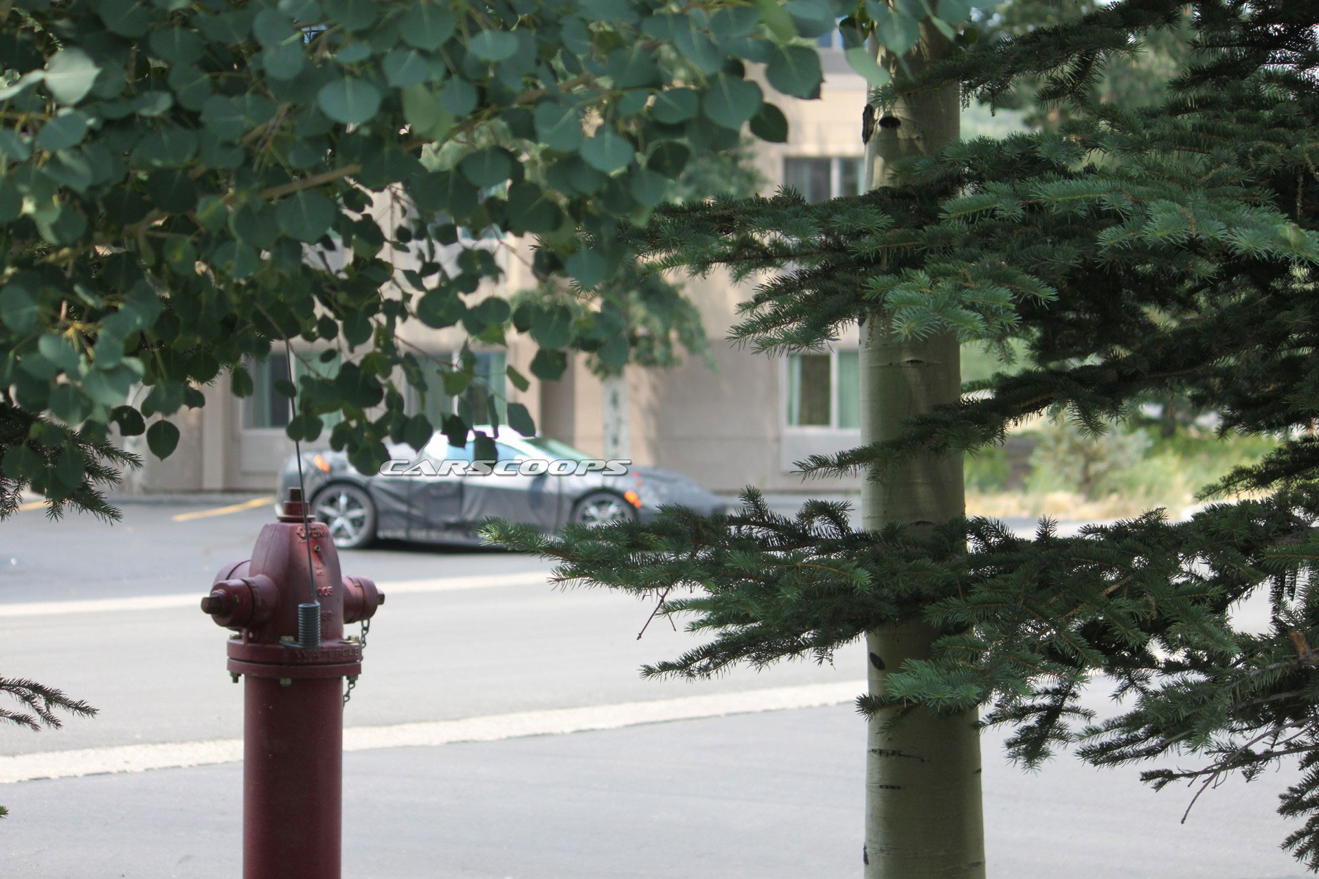 2020-Mid-Engine-Corvette-Spy-6 2020 Mid-Engine Corvette Getting Ready To Attack Ferraris (Now, On Video Too)