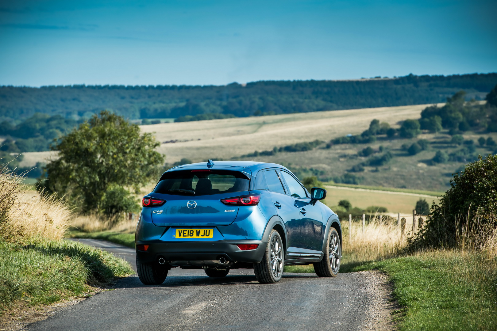 2019-mazda-cx-3-europe-3 2019 Euro-Spec Mazda CX-3 Debuts New Diesel Engine And Sport Black+ Special Edition