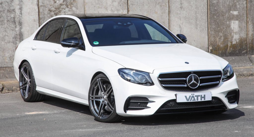  Mercedes E350d Gets A Discreet Makeover, More Power From Vath