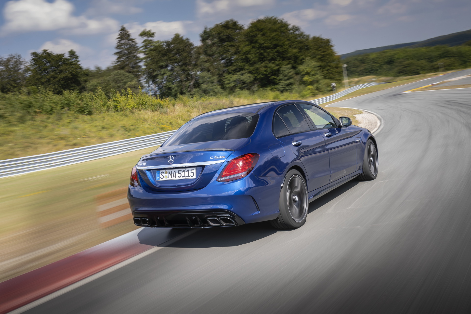 2019-MercedesAMG-C63-07 2019 Mercedes-AMG C63 Starting From £66,429 In The UK