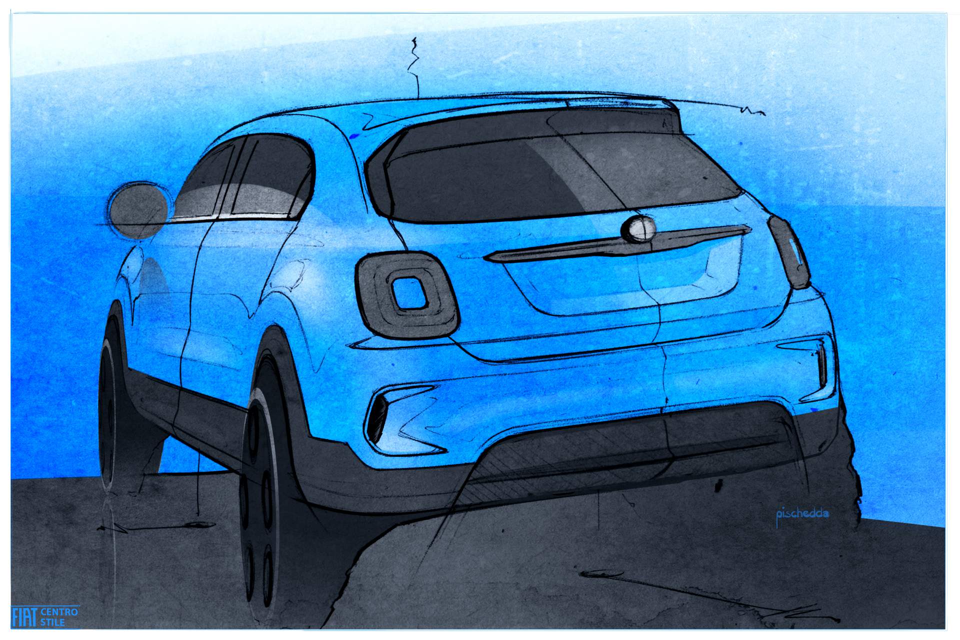 2019-Fiat-500X-51 2019 Fiat 500X Breaks Cover With New Turbo Engines, Subtle Design Tweaks