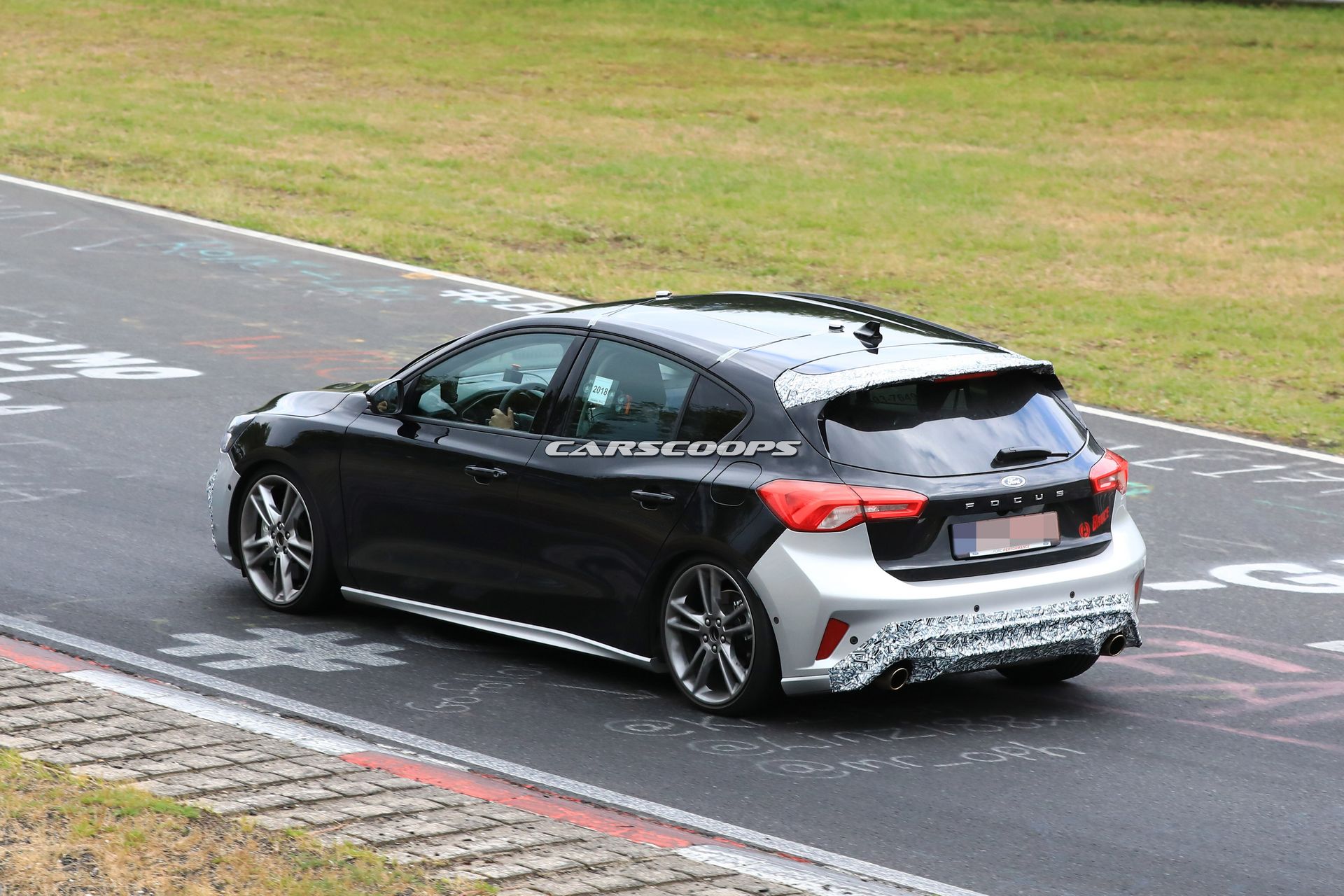 Ford-Focus-ST-Spy-Shots-6 Hey You! Drop The Camo, We Know You’re The 2019 Ford Focus ST