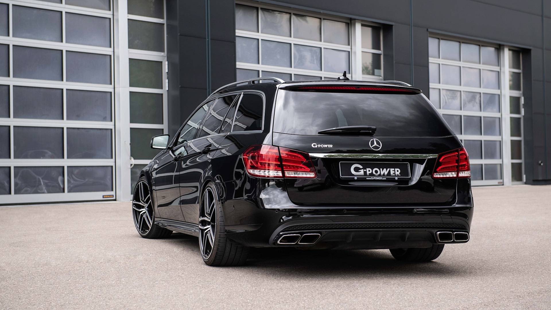 G-Power-Mercedes-Benz-E63-S-AMG-3 Who Needs An 800HP Merc Estate? Nobody – And That’s Why We Like It