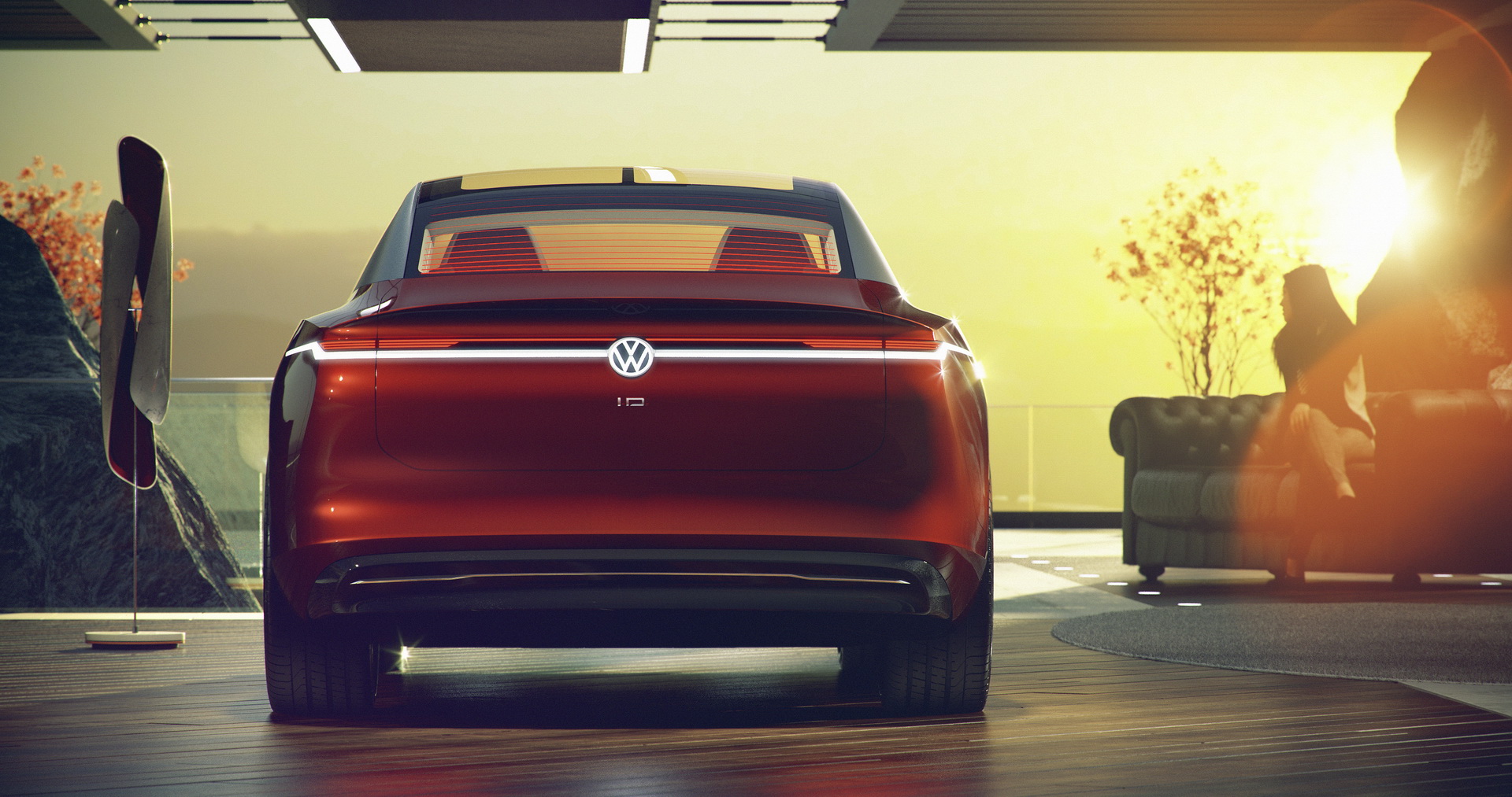 VW-ID-Vizzion-3 VW I.D. Vizzion Due In 2022 With Electric Powertrain, 330-Mile Range