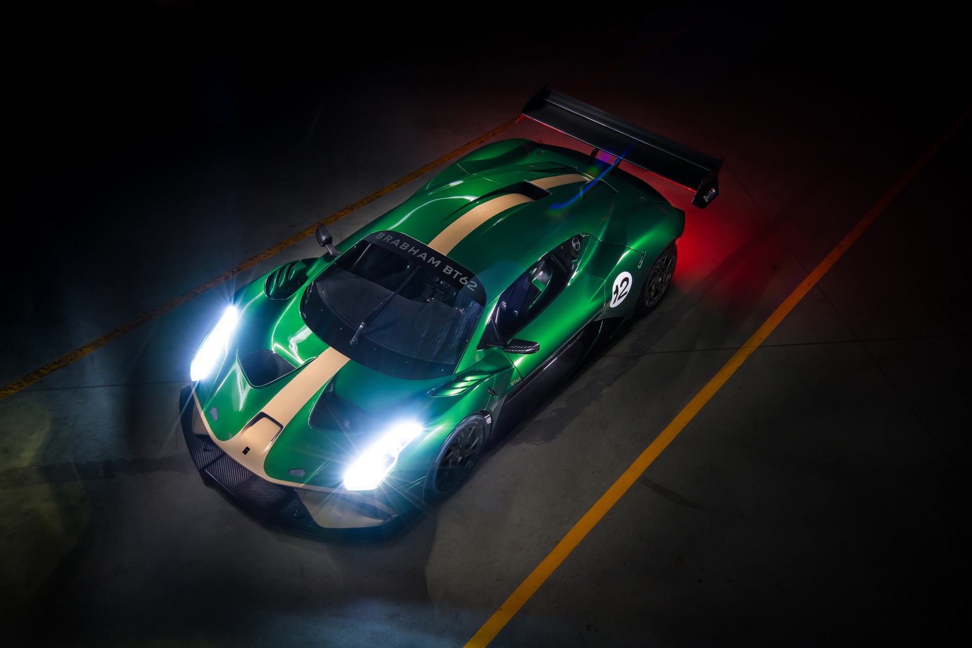Brabham BT62-2 Brabham Sells First North American-Bound BT62 For A Cool $1.3 Million