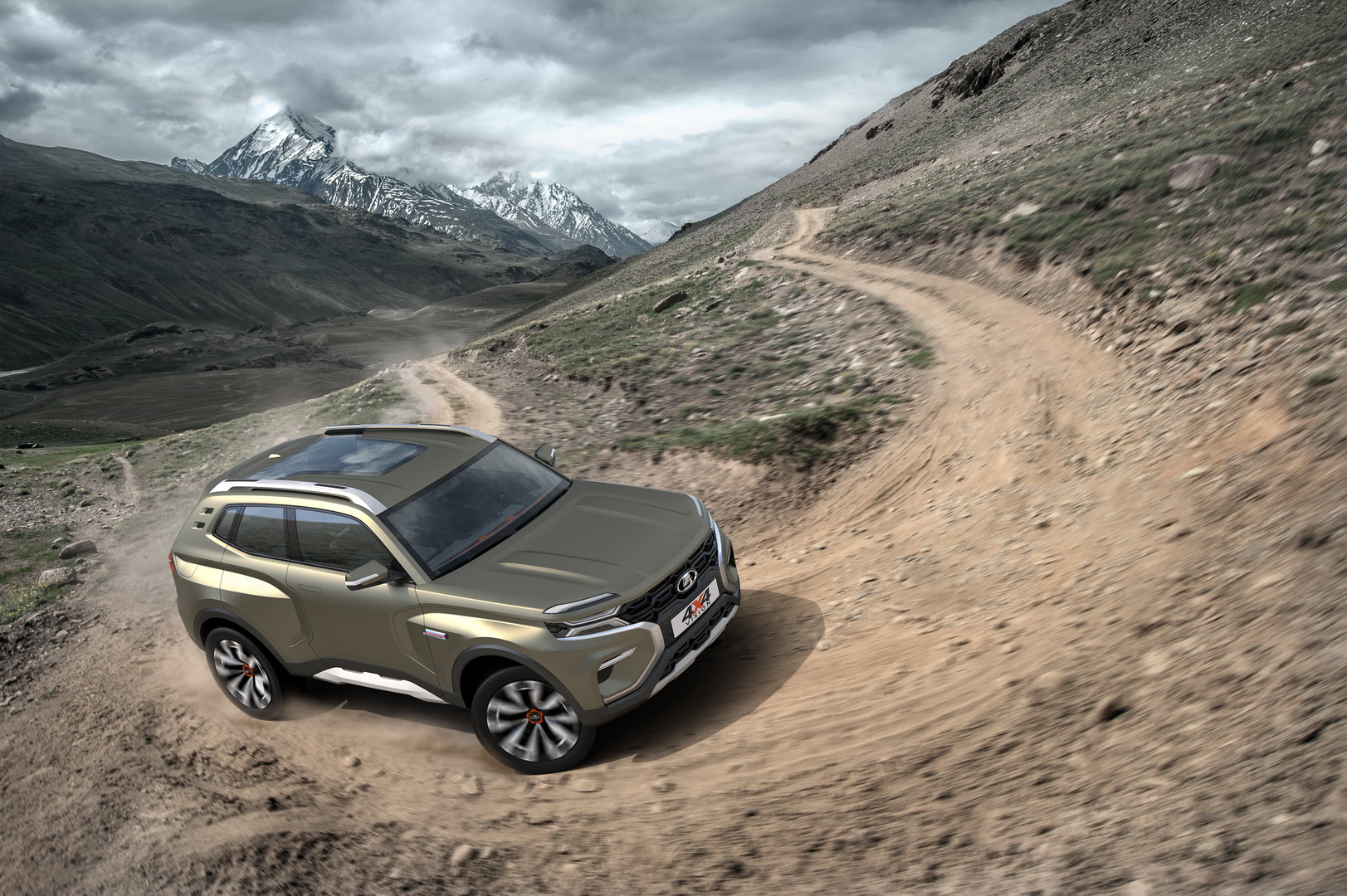 Autodesk VRED Professional 2018 Lada 4×4 Vision Concept Goes Official At Moscow Show, Could Preview Next Niva