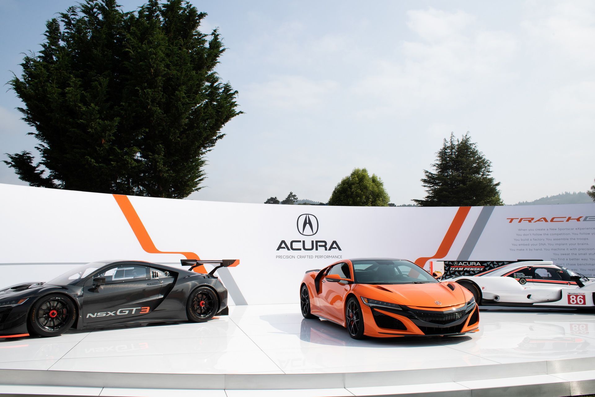 Monterey Car Week, 2018 2019 Acura NSX Debuts At Monterey Car Week, Order Books Now Open