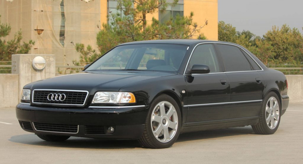 $21k Wasn’t Enough To Secure This Refurbished 2002 Audi A8L