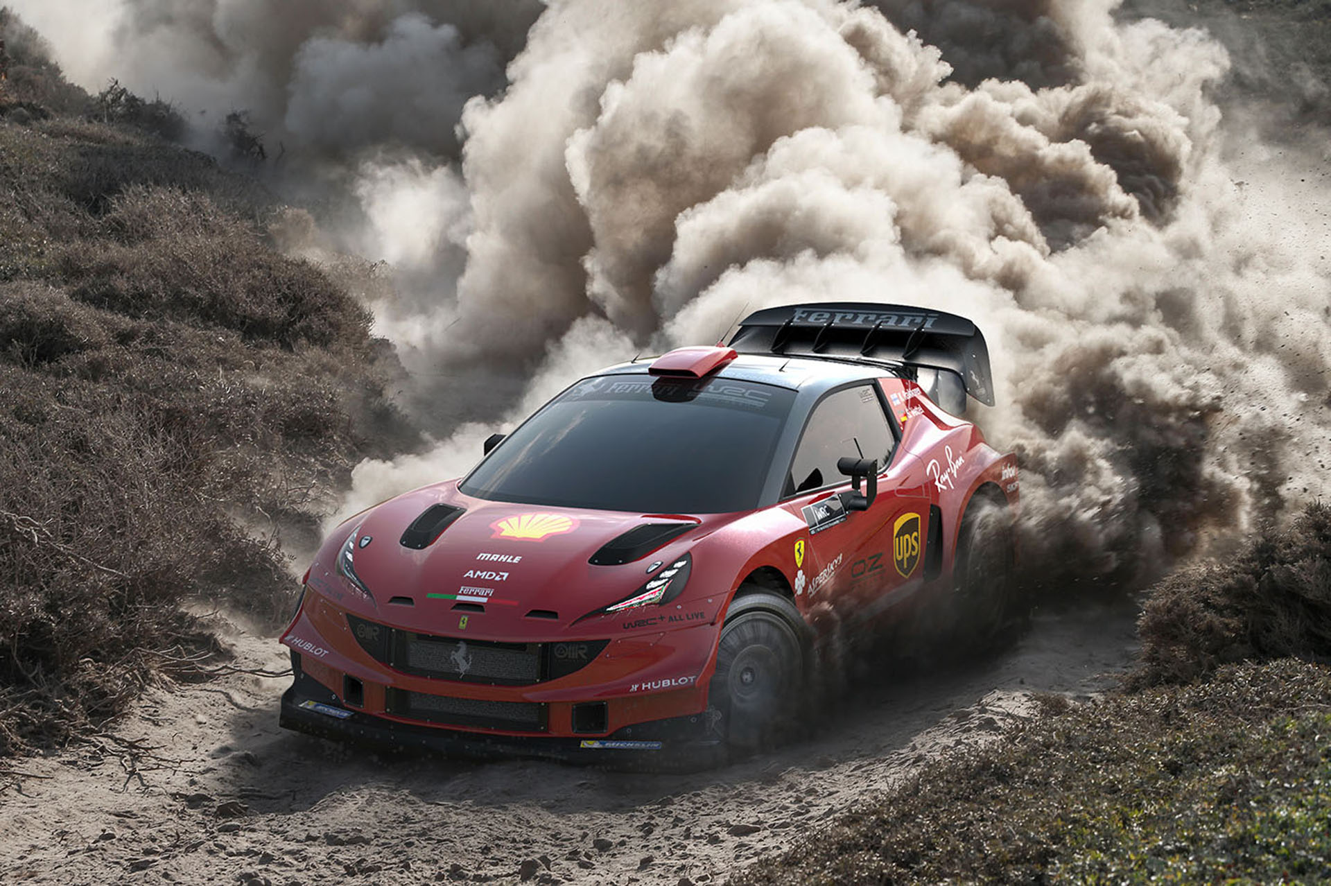 Rally Italia Sardegna 2016 What If Ferrari Quit Formula 1 And Decided To Go Rallying Instead?