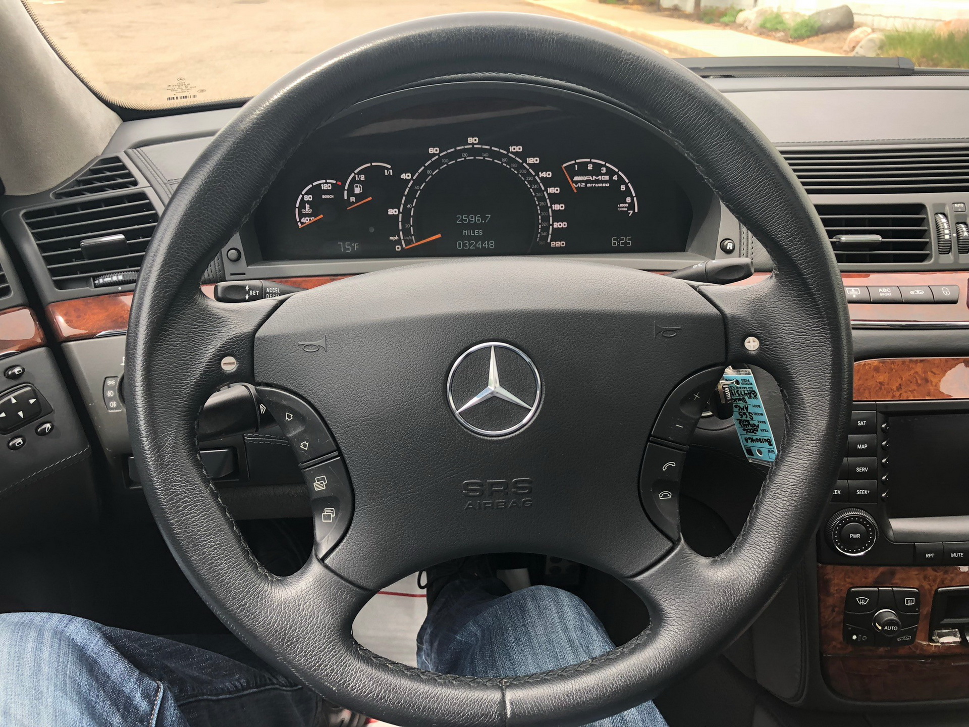 2006-mercedes-s65-bat-auction-12 You Can Get A Super Clean 604 HP Mercedes S65 AMG For Less Than $20k