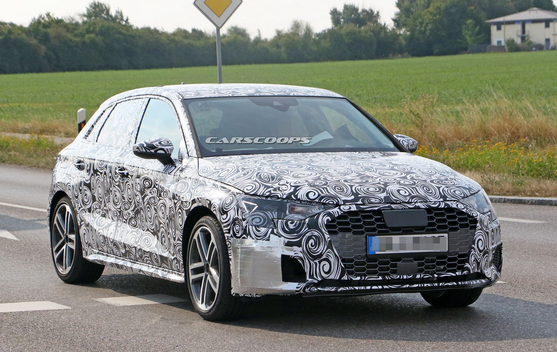 audi-a3-all-new-spied-first-time-2 All-New Audi A3 Prototype Goes Out In Public For The First Time (Updated)