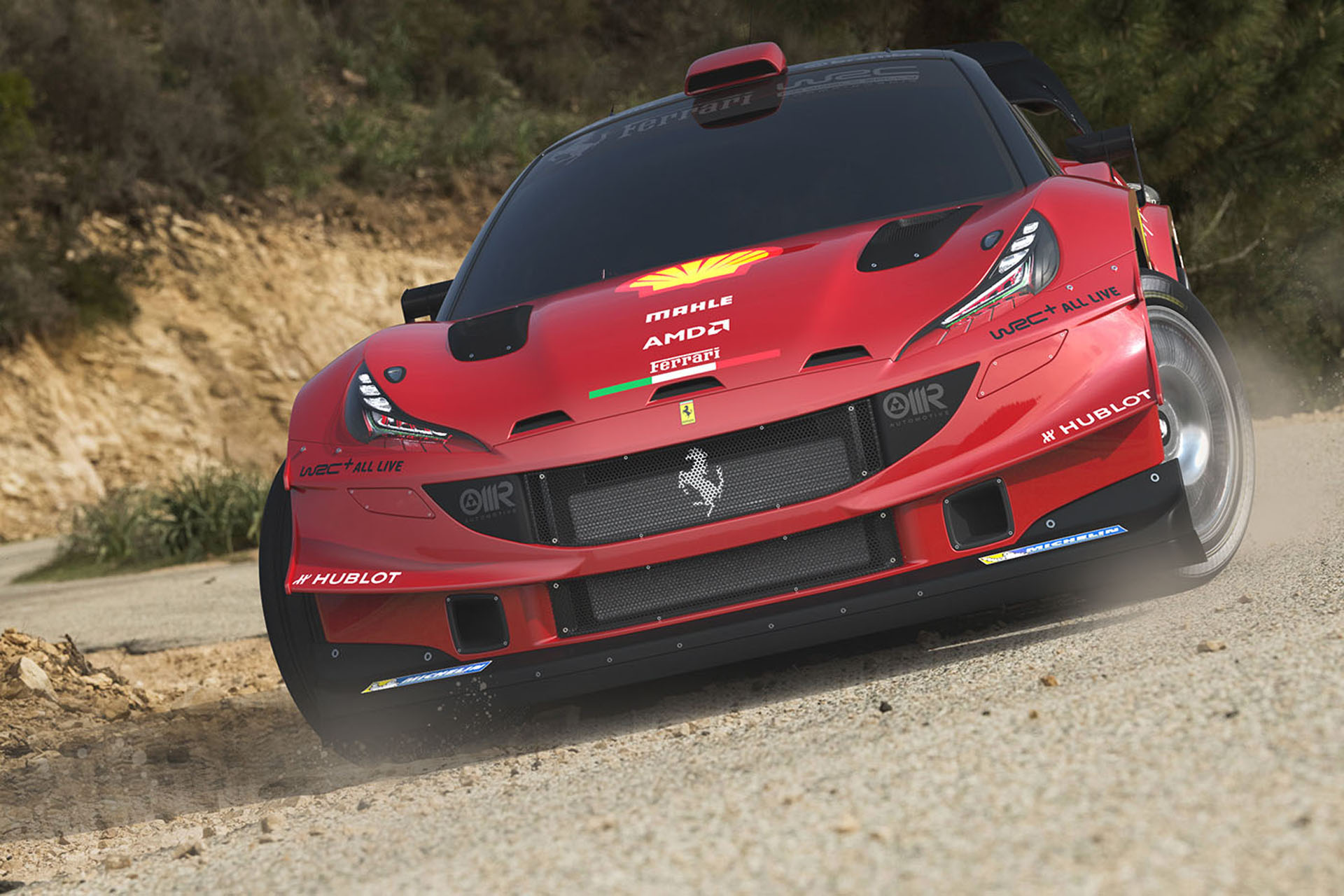 Sebastien Loeb What If Ferrari Quit Formula 1 And Decided To Go Rallying Instead?