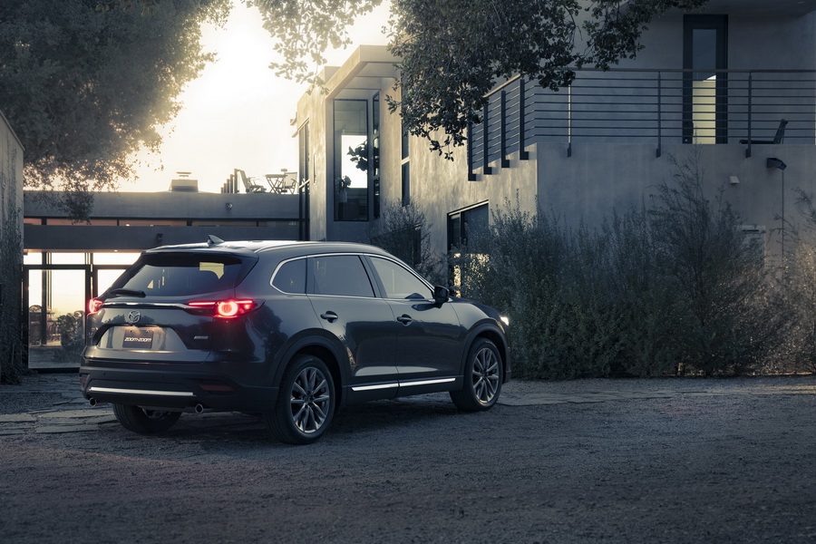 mazda-cx-9-3 2019 Mazda CX-9 Brings More Features, Starts From $32,280