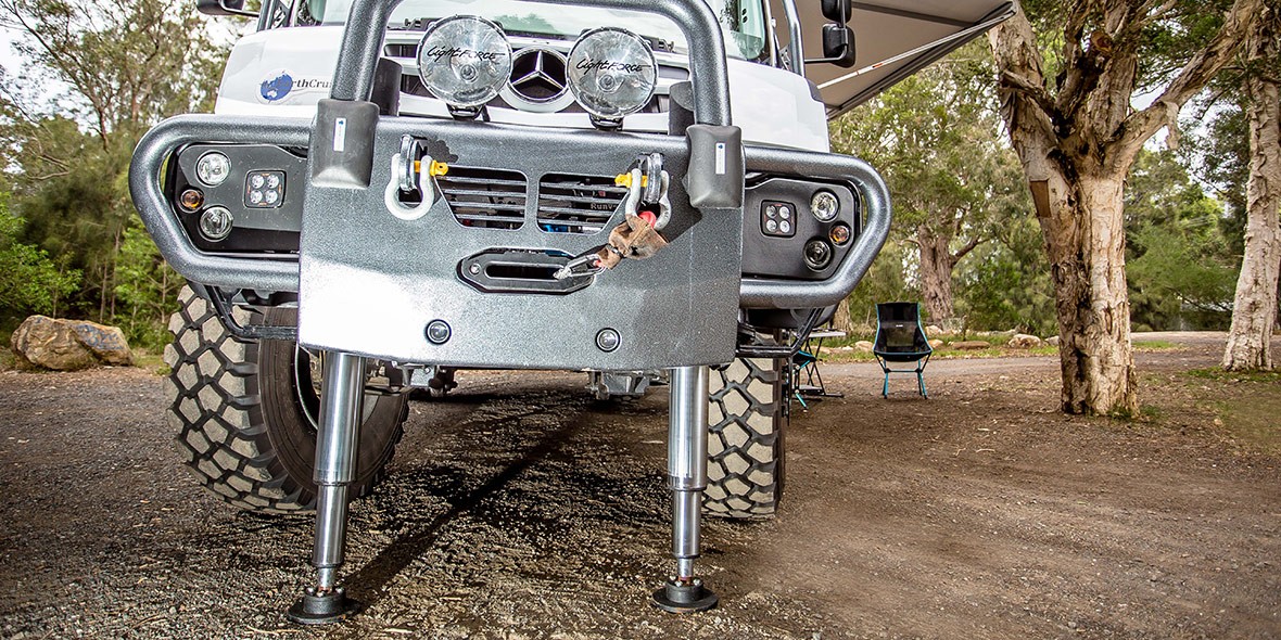 Mercedes-Unimog-EarthCruiser-7 This Unimog-Based RV Is Fit For The End Of The World