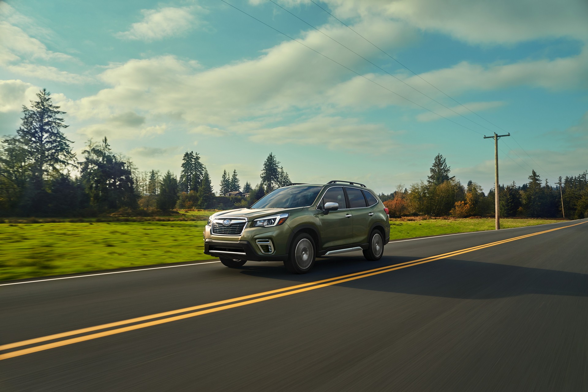 2019 Subaru Forester -55 The Redesigned 2019 Subaru Forester Starts At $24,295