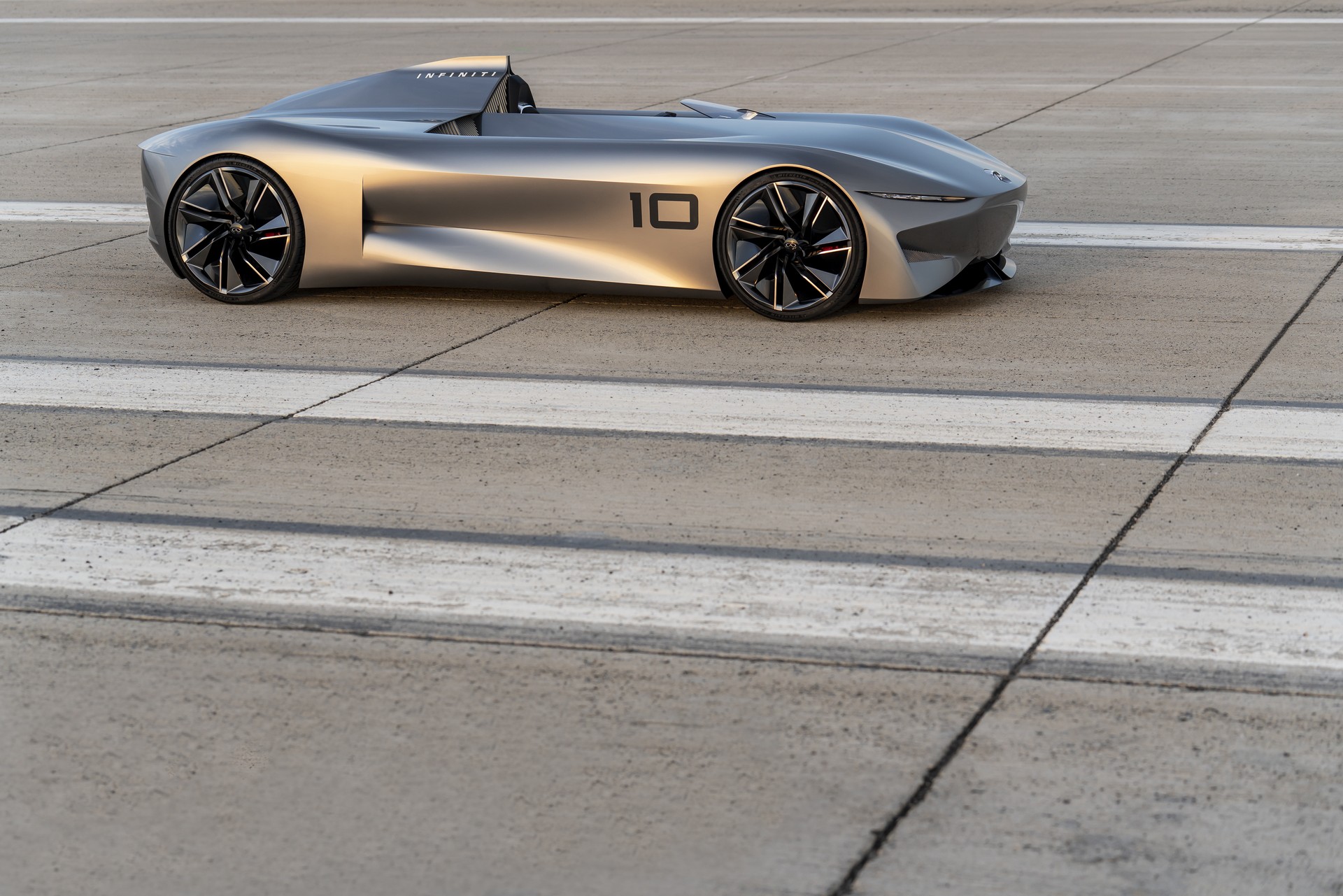 Infiniti Prototype 10-90 Infiniti’s Prototype 10 Is A Futuristic Speedster Inspired By Electrified Performance
