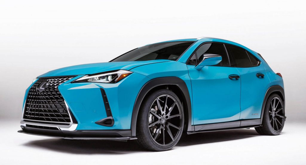 Bespoke Lexus UX 250h And LC Inspiration Series Concepts Want Your Attention