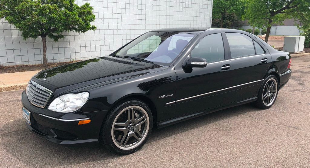  You Can Get A Super Clean 604 HP Mercedes S65 AMG For Less Than $20k