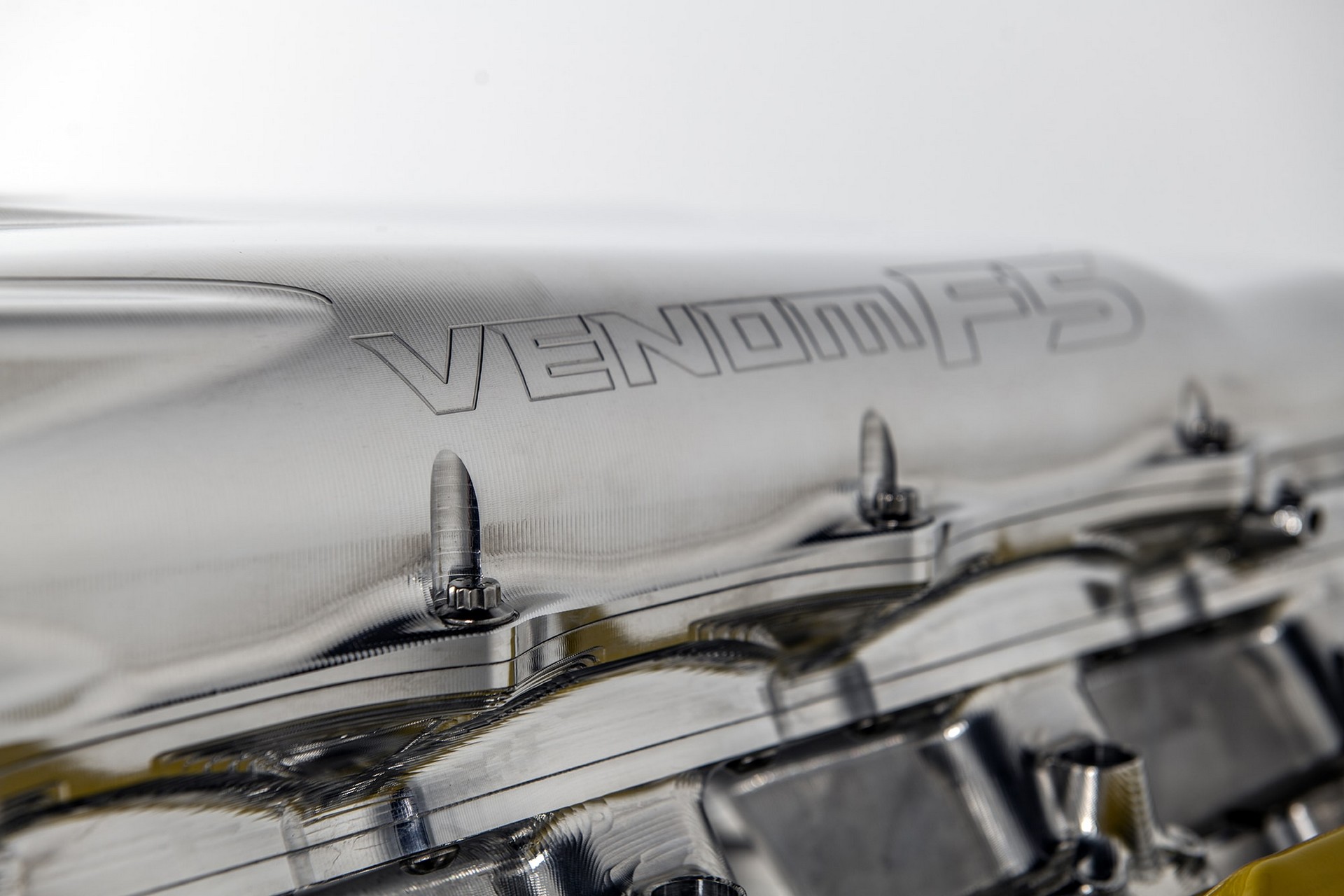 Hennessey Venom F5-5 Hennessey Venom F5 Twin-Turbo 7.6-Liter V8 Unveiled With 1600+ HP