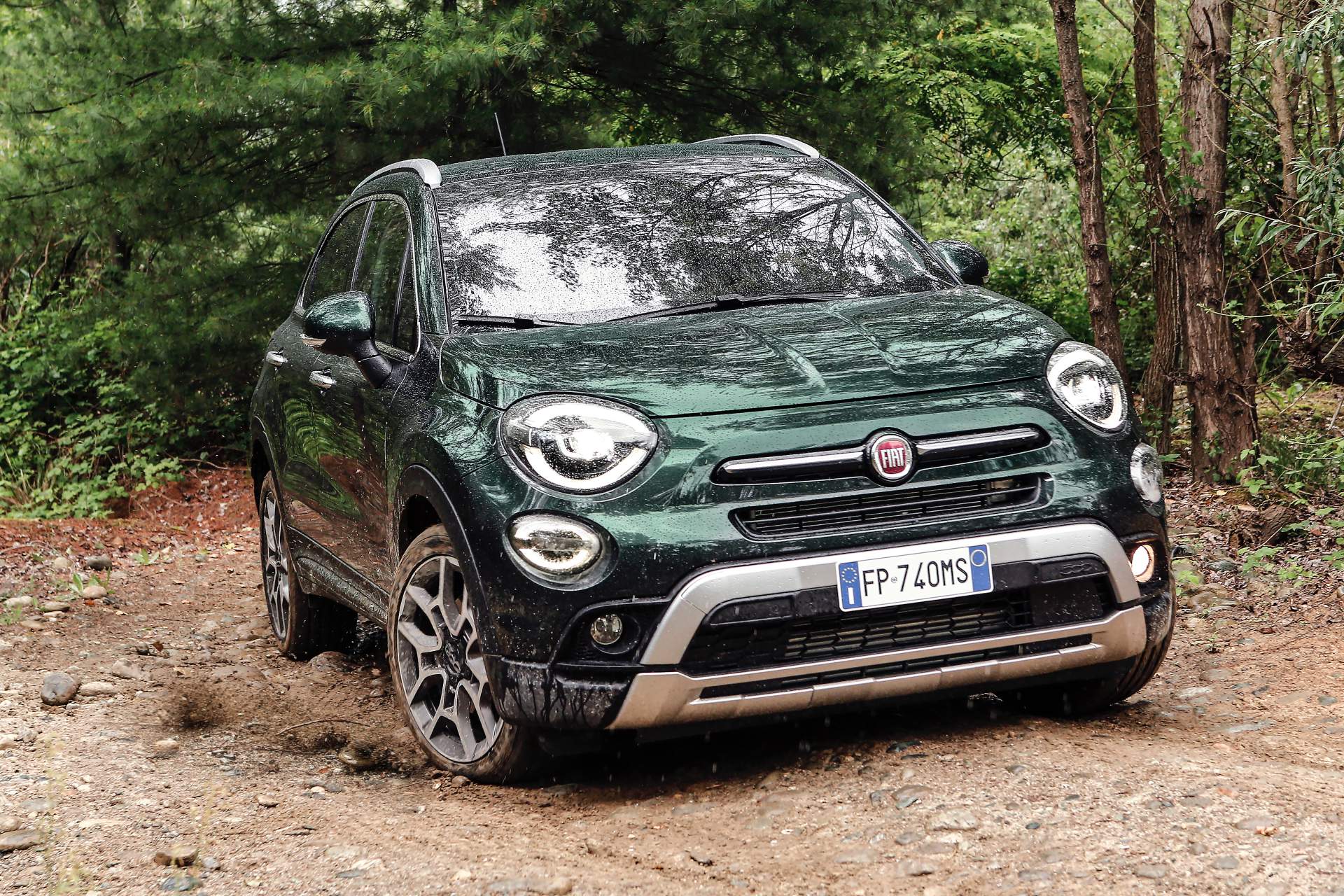 2019-Fiat-500X-14 2019 Fiat 500X Breaks Cover With New Turbo Engines, Subtle Design Tweaks
