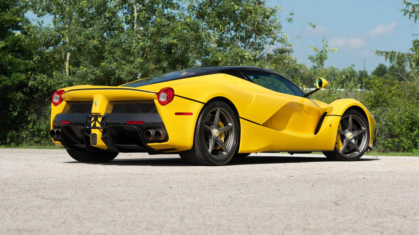 laferrari-mecum-monterey-yellow-03 Red Or Yellow? Take Your Pick Of LaFerraris At Mecum’s Monterey Auction