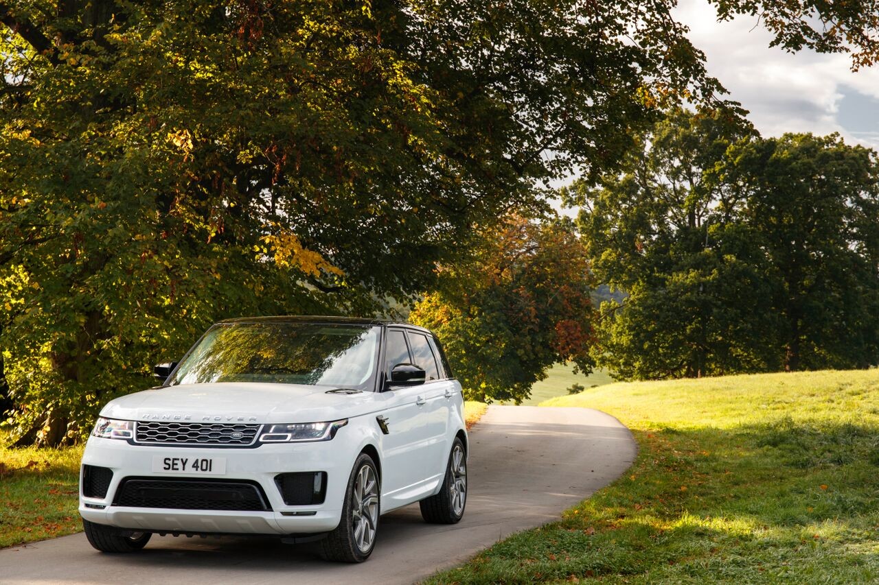 2019-Range-Rover-Sport-2 2019 Range Rover Sport Adds New PHEV Powertrain And Off-Road Technology