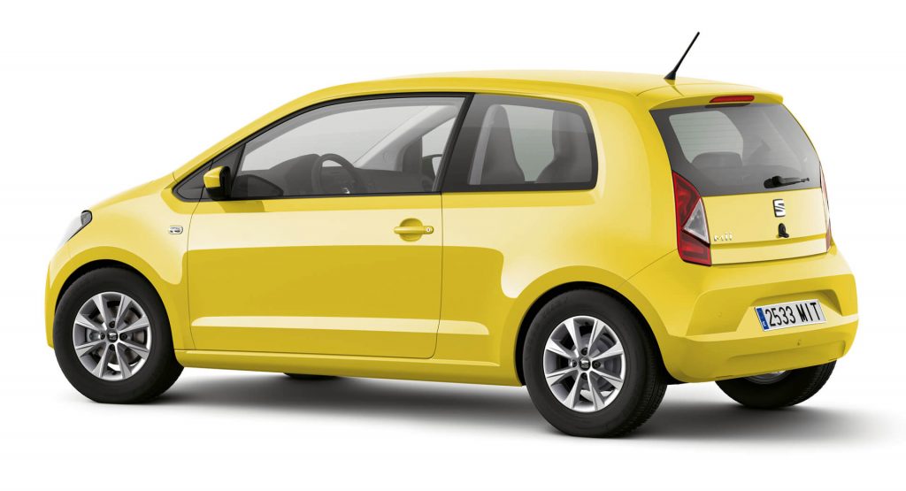  SEAT Drops 3-Door Mii From Lineup, Simplifies Trim Levels