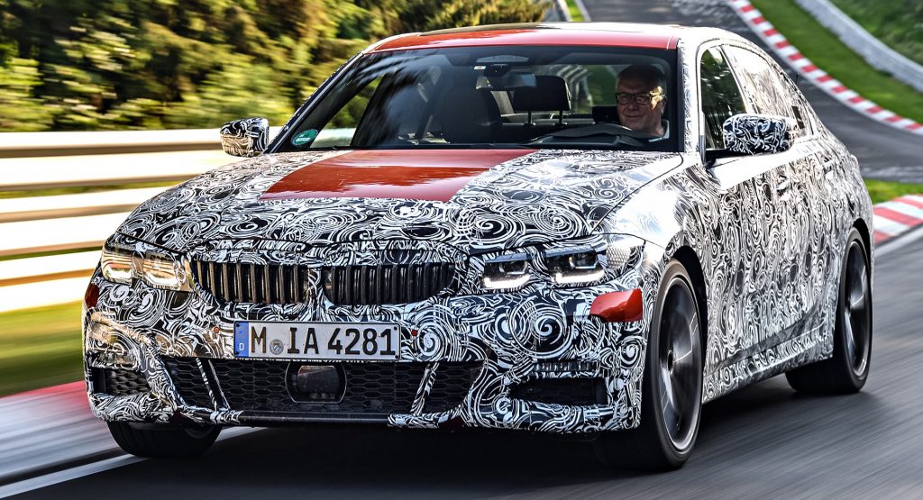  2019 BMW 3-Series Drops 121 Pounds, Will Have The Most Powerful Four-Cylinder Ever