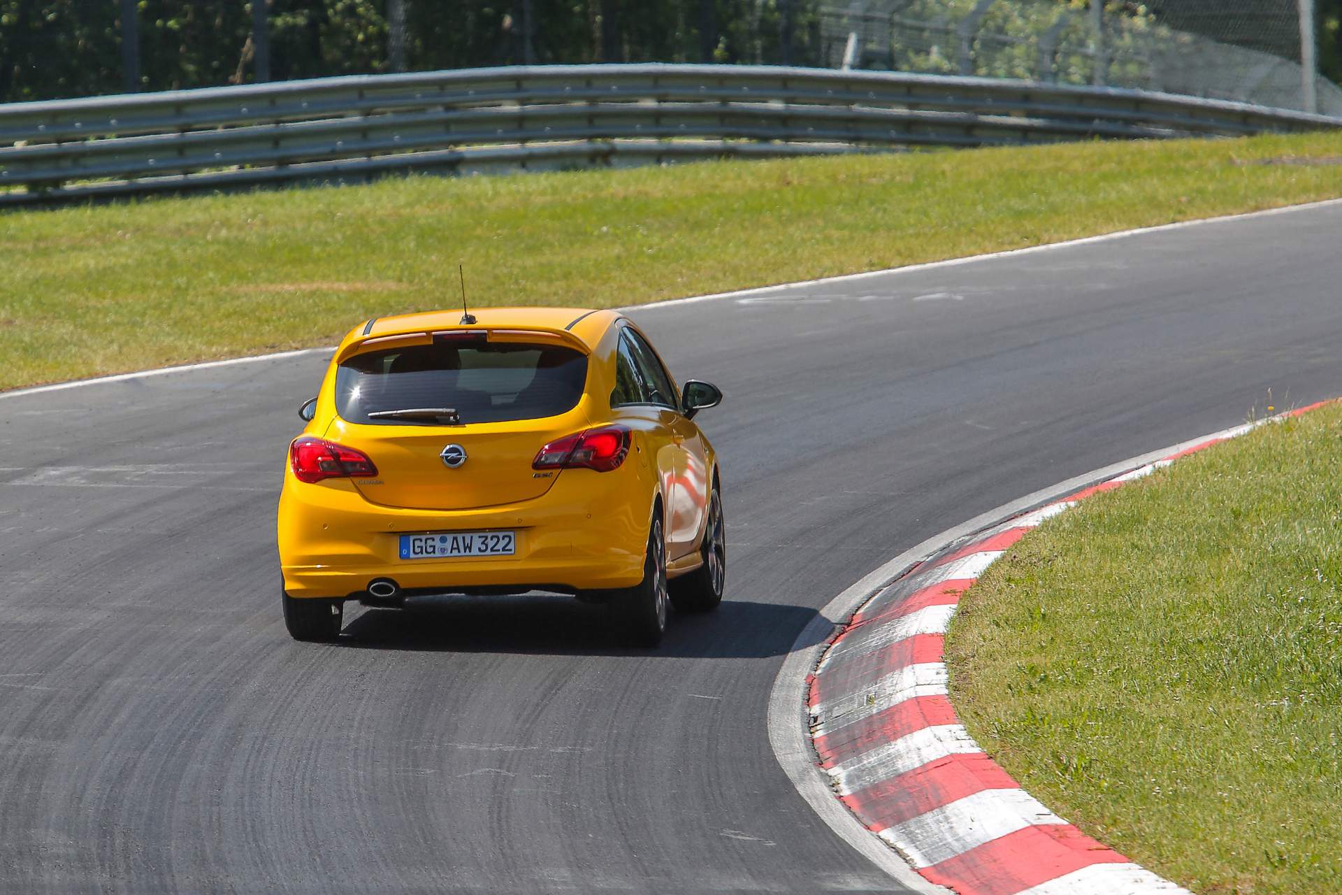 2018 Opel Corsa GSi auf der Nürburgring-Nordschleife Got €20k To Spare? Then Take A Look At The 150 PS Opel Corsa GSi