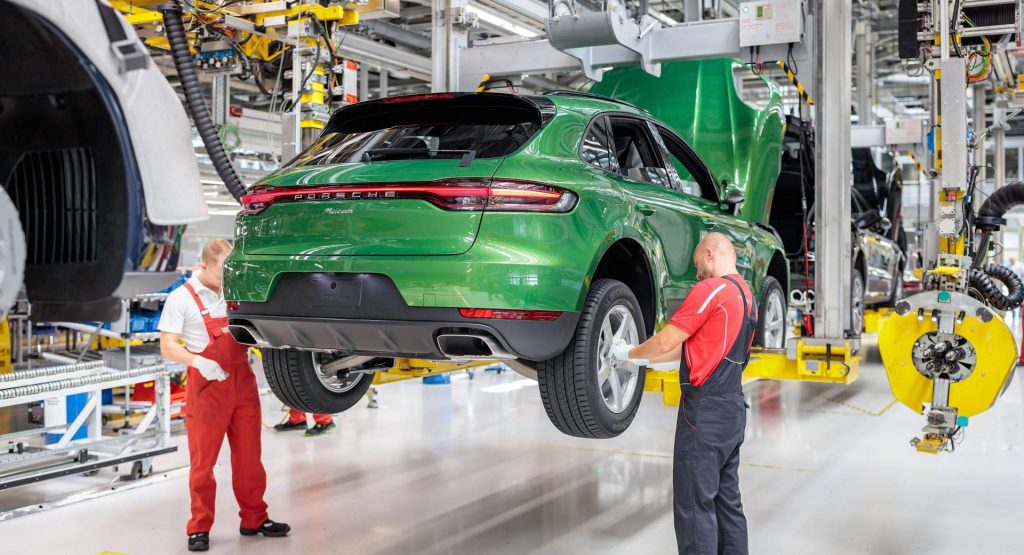 That Was Fast: 2019 Porsche Macan Already Enters Production