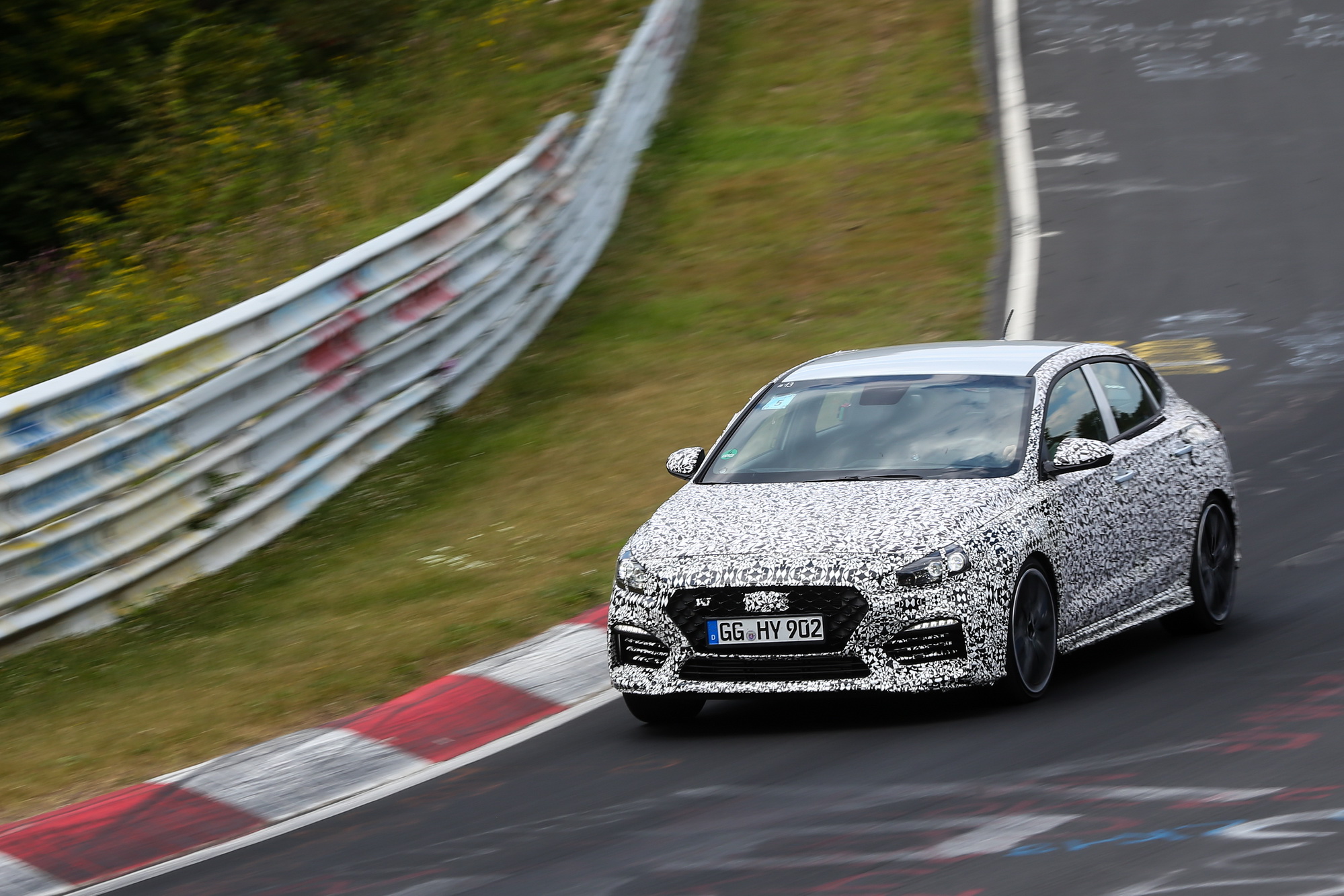 hyundai-n-cars-17 Hyundai i30 N Fastback Confirmed For Paris Auto Show Debut