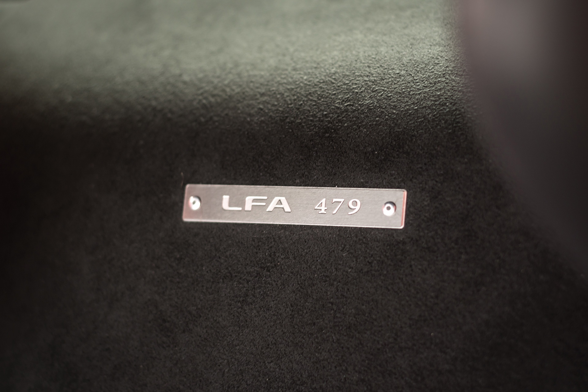 2012-lexus-lfa-29 You Can Still Get A Practically New Lexus LFA With Just 120 Miles