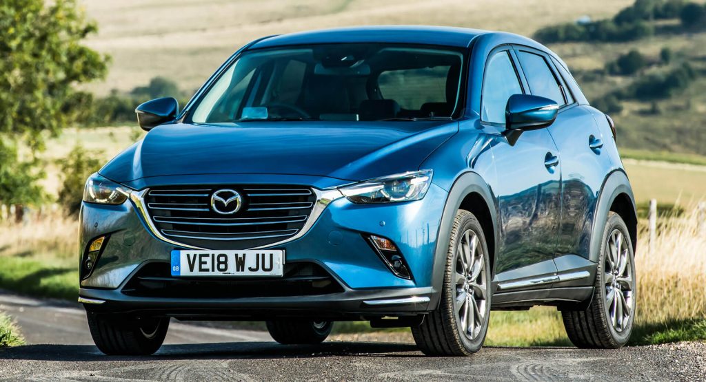  2019 Euro-Spec Mazda CX-3 Debuts New Diesel Engine And Sport Black+ Special Edition