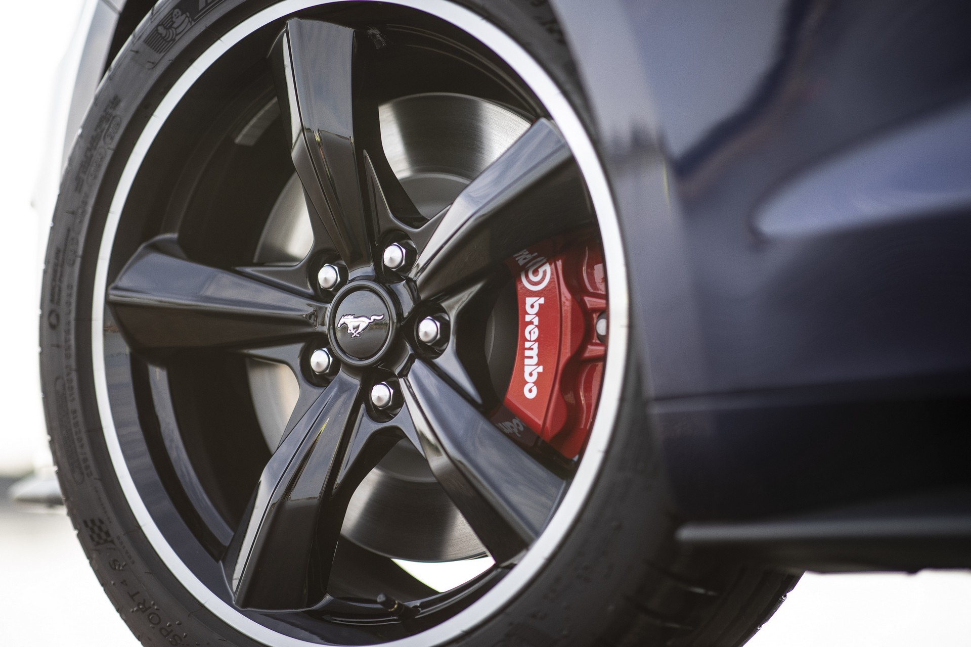 Ford Mustang Bullitt Kona Blue-3 Ford Builds One-Off Mustang Bullitt Kona Blue For Charity