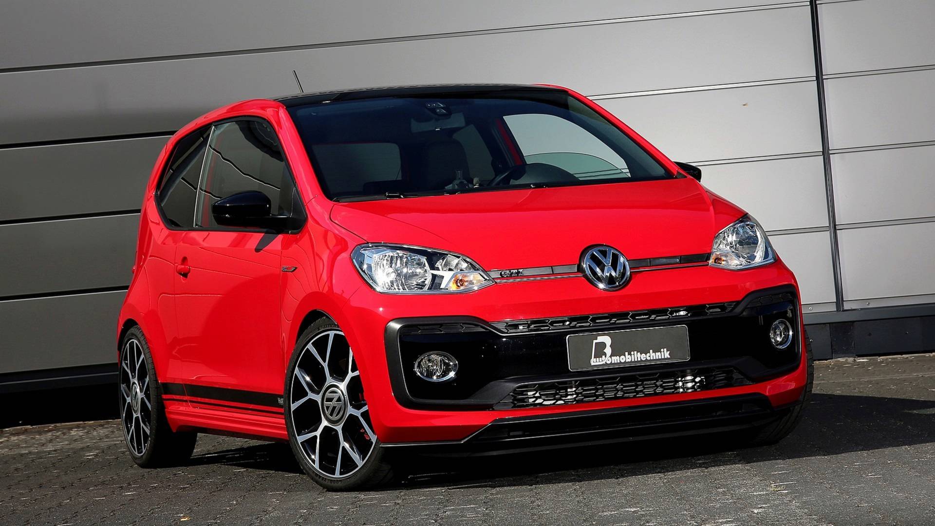 VW Up! Has As Much As The Third-Gen Golf | Carscoops