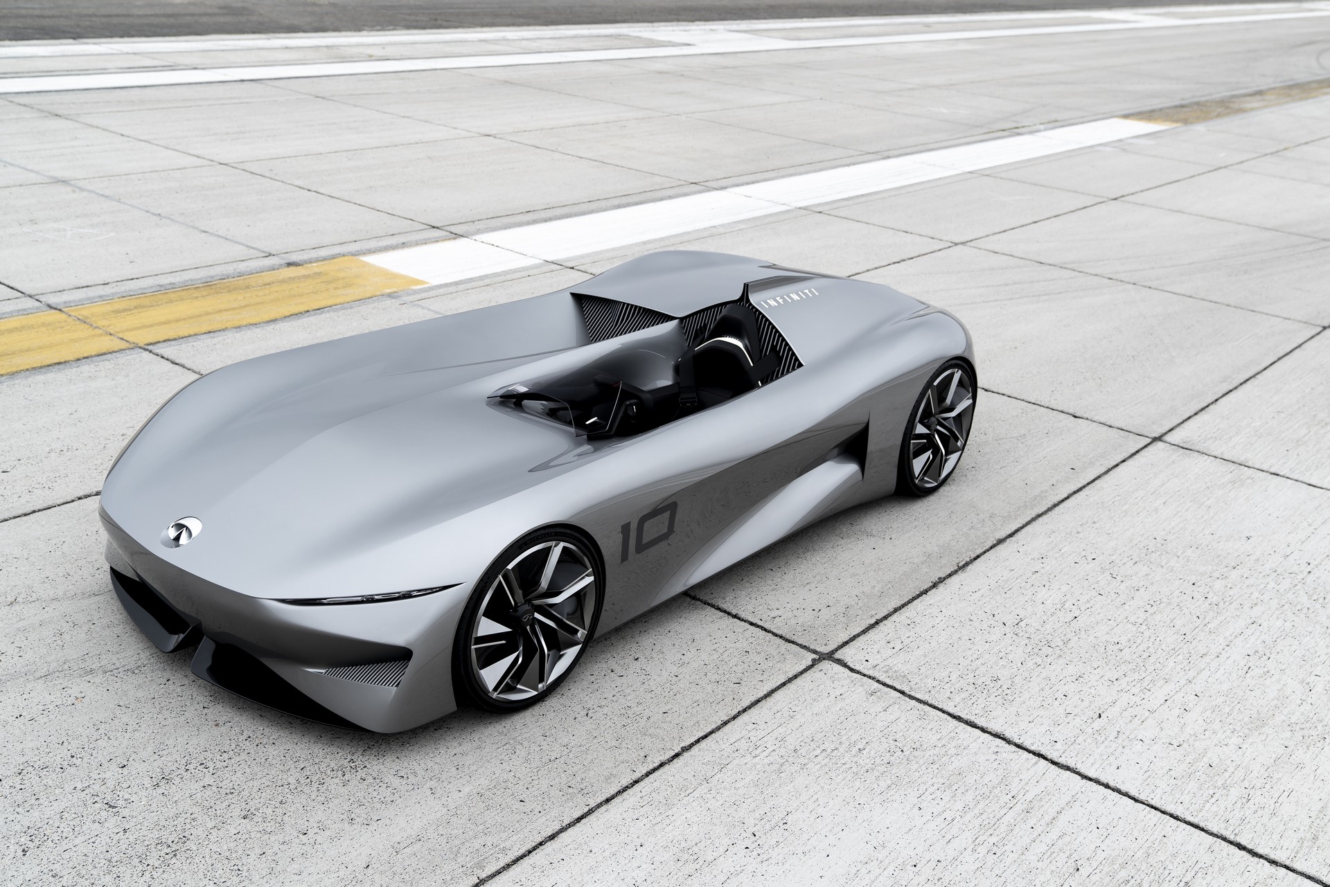Infiniti Prototype 10-33 Infiniti’s Prototype 10 Is A Futuristic Speedster Inspired By Electrified Performance