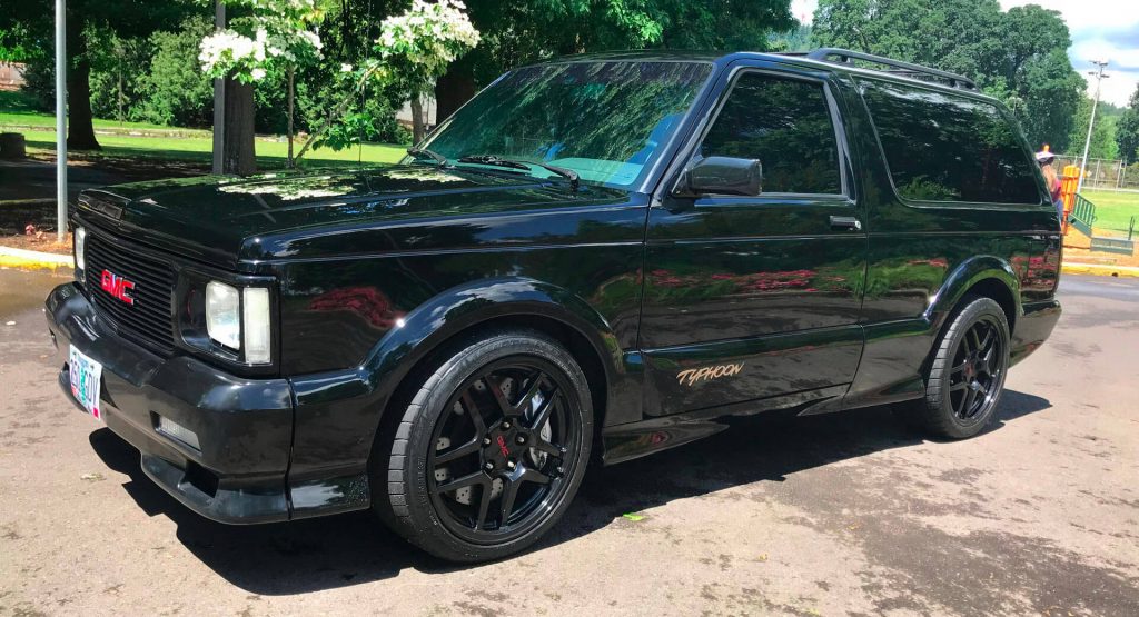 GMC Typhoon Turbo AWD Is Your 1990s Sleeper SUV