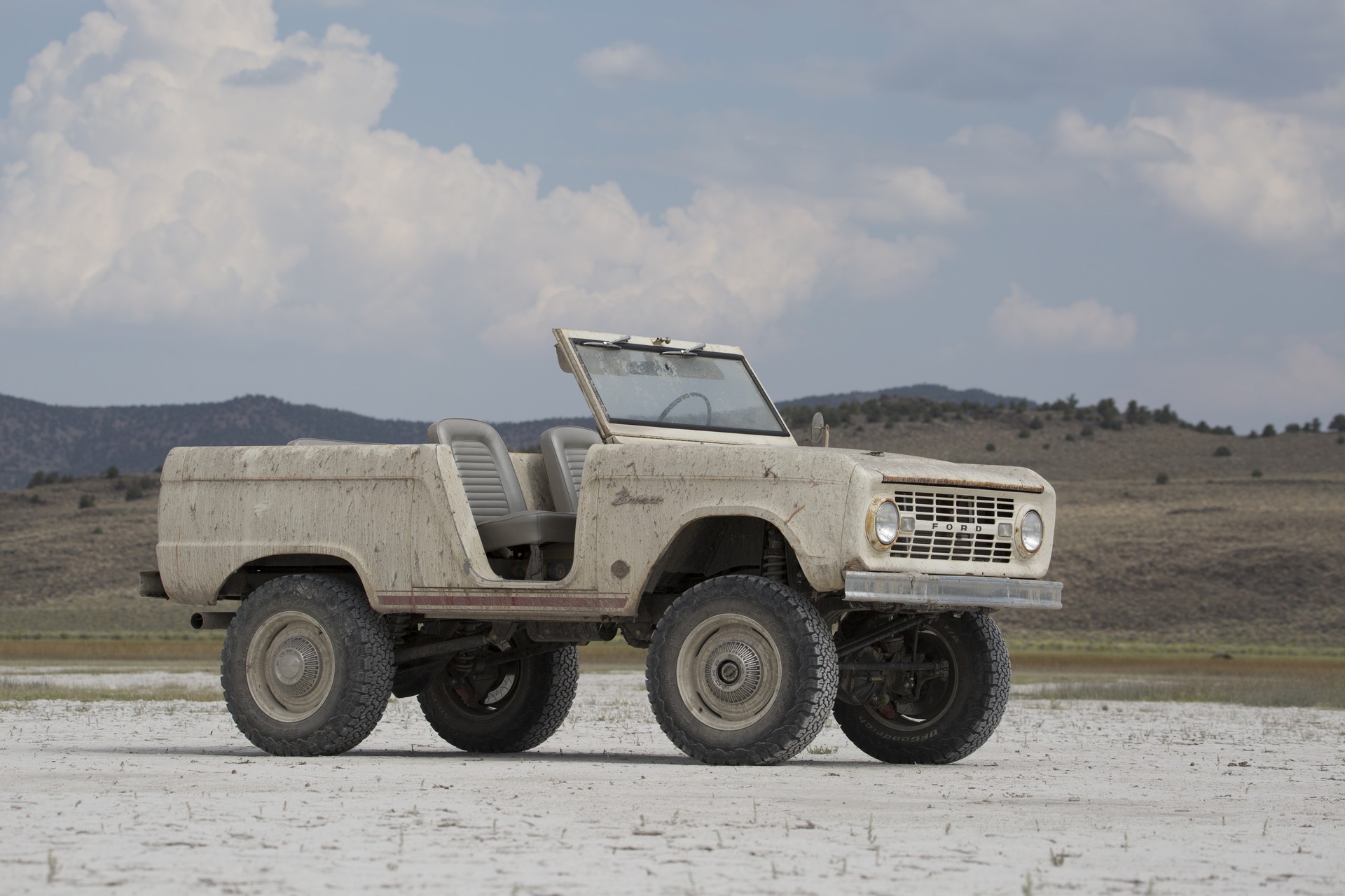 Icon Bronco BR Derelict-37 Icon Bronco BR Derelict Combines Old School Looks With A 5.0-Liter Coyote V8
