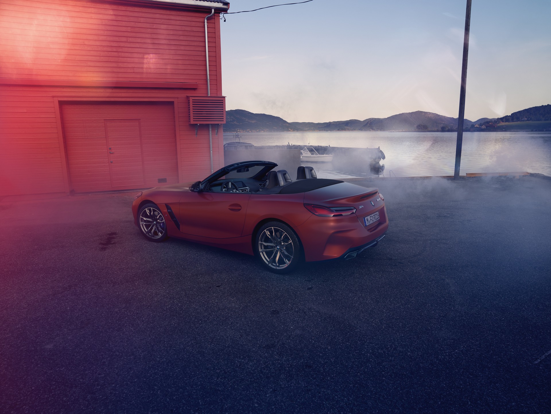 2019-BMW-Z4-11 2019 BMW Z4 Roadster Unveiled, M40i Variant Packs 335 HP