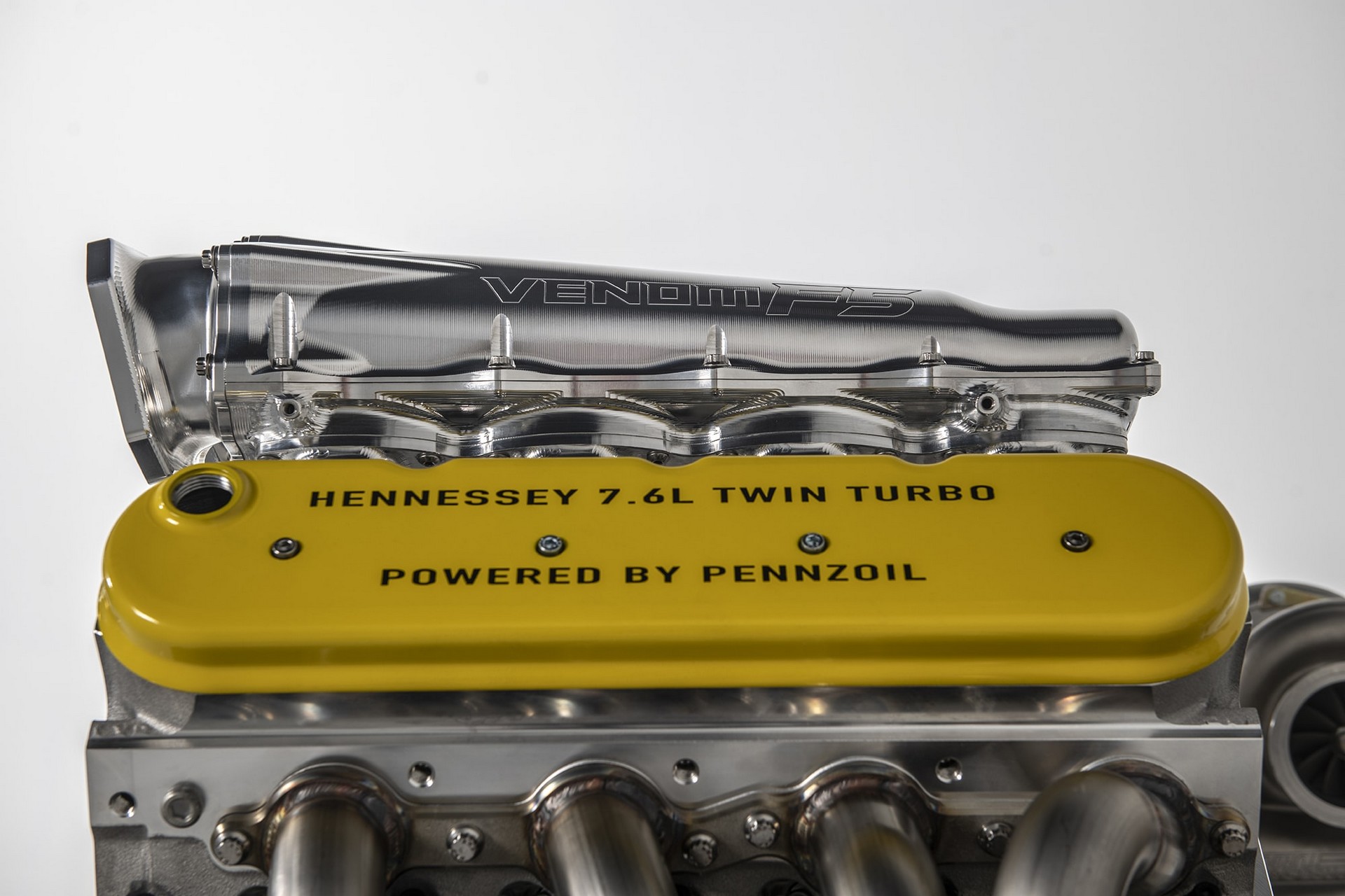 Hennessey Venom F5-16 Hennessey Venom F5 Twin-Turbo 7.6-Liter V8 Unveiled With 1600+ HP