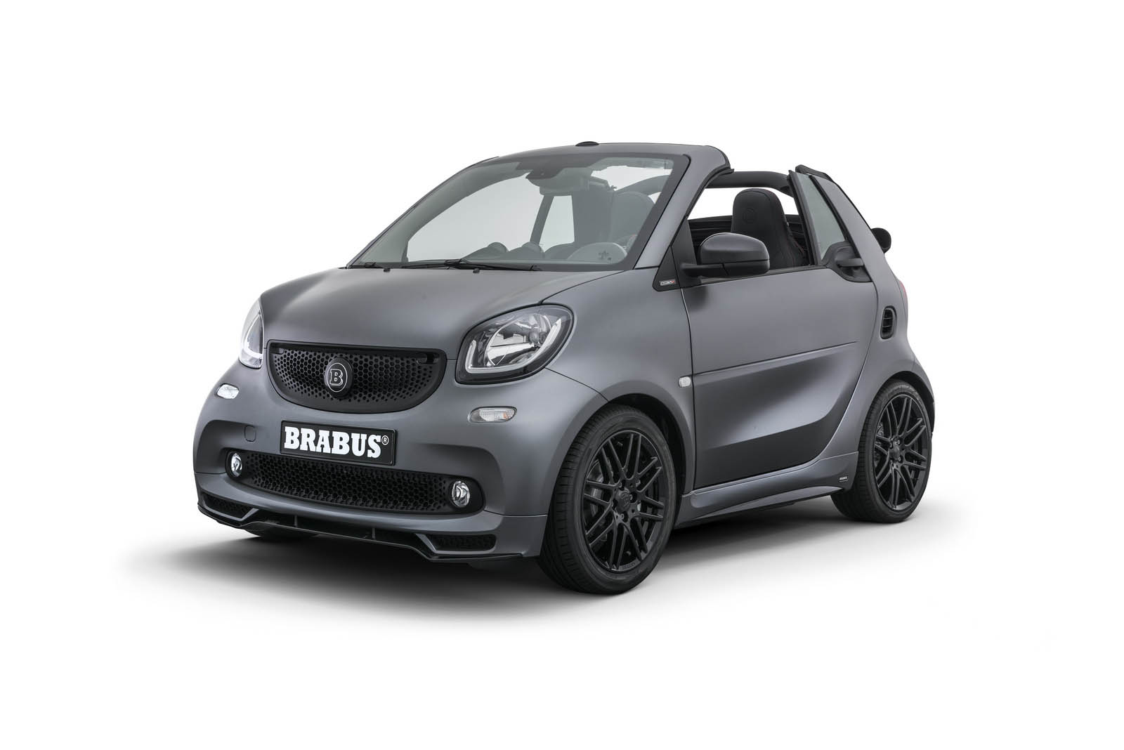 BRABUS-125R-b18aa0256 Brabus 125R Is The Mighty Mouse Of Smart Fortwo Cabrios With Almost Double The Power