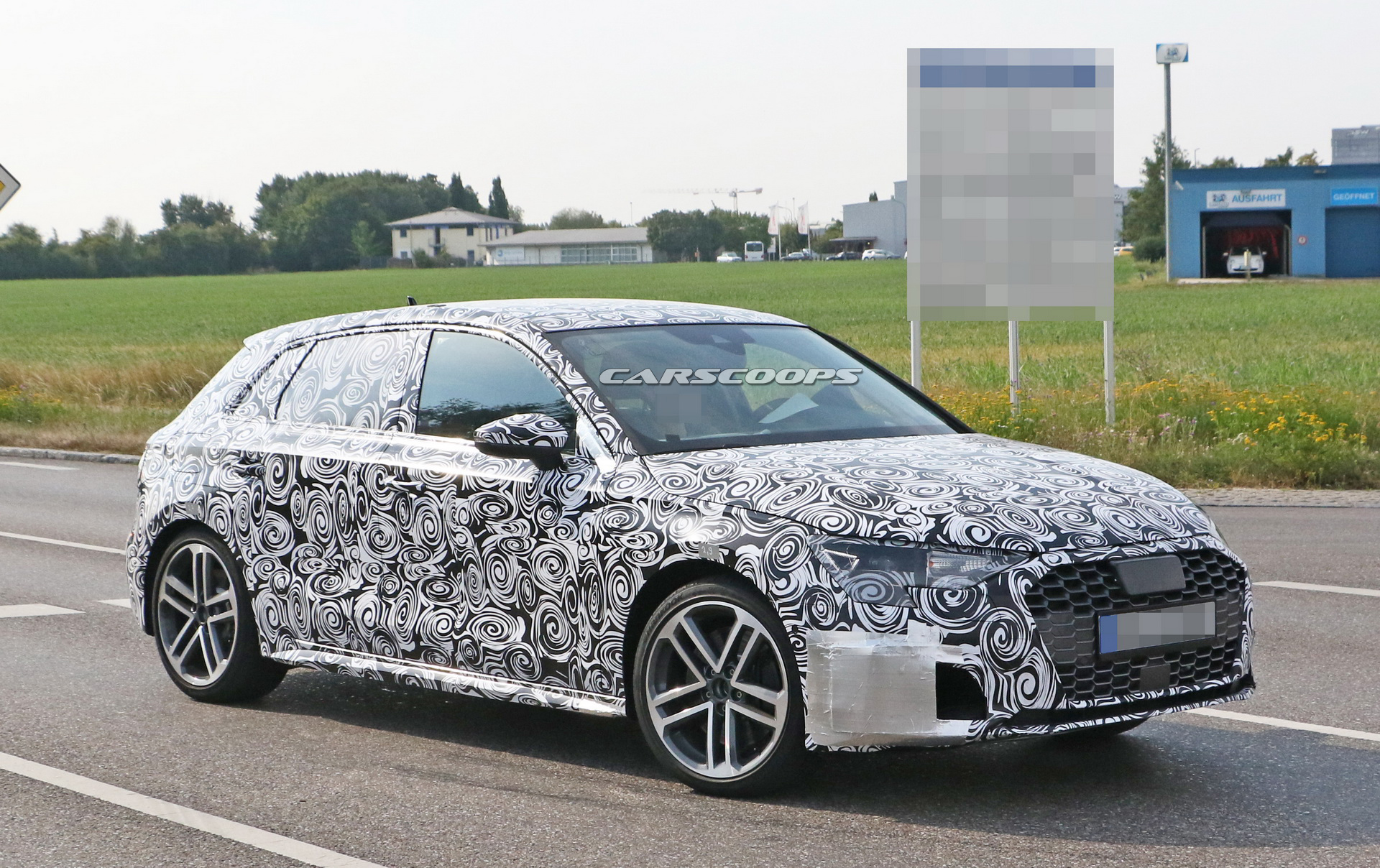 audi-a3-all-new-spied-first-time-5 All-New Audi A3 Prototype Goes Out In Public For The First Time (Updated)