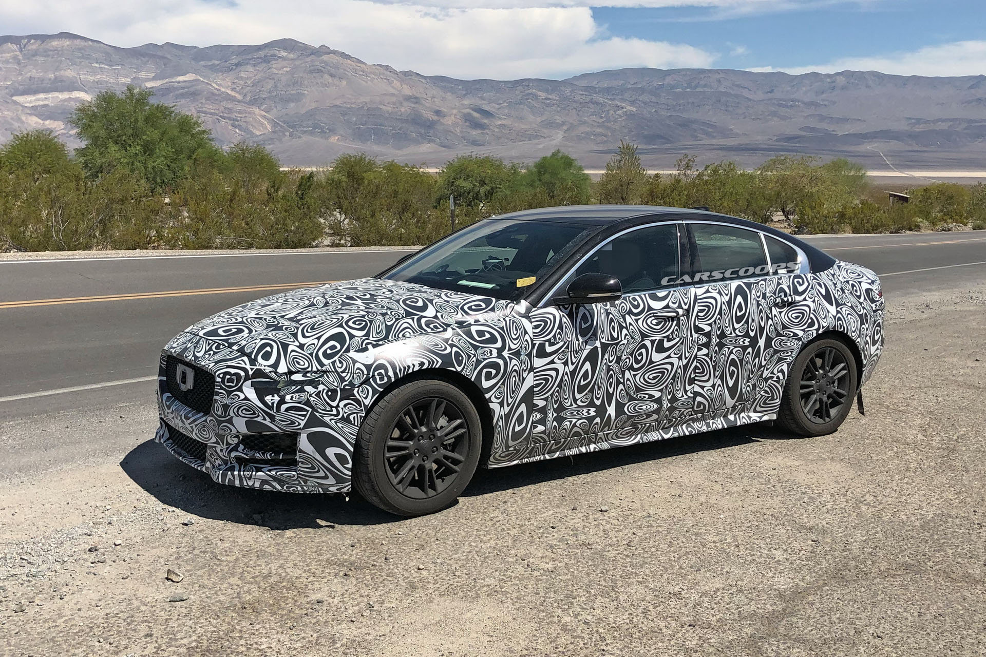 Jaguar-XE-Facelift-Scoop-17 2019 Jaguar XE Facelift Bringing 48-Volt Mild Hybrid Powertrains