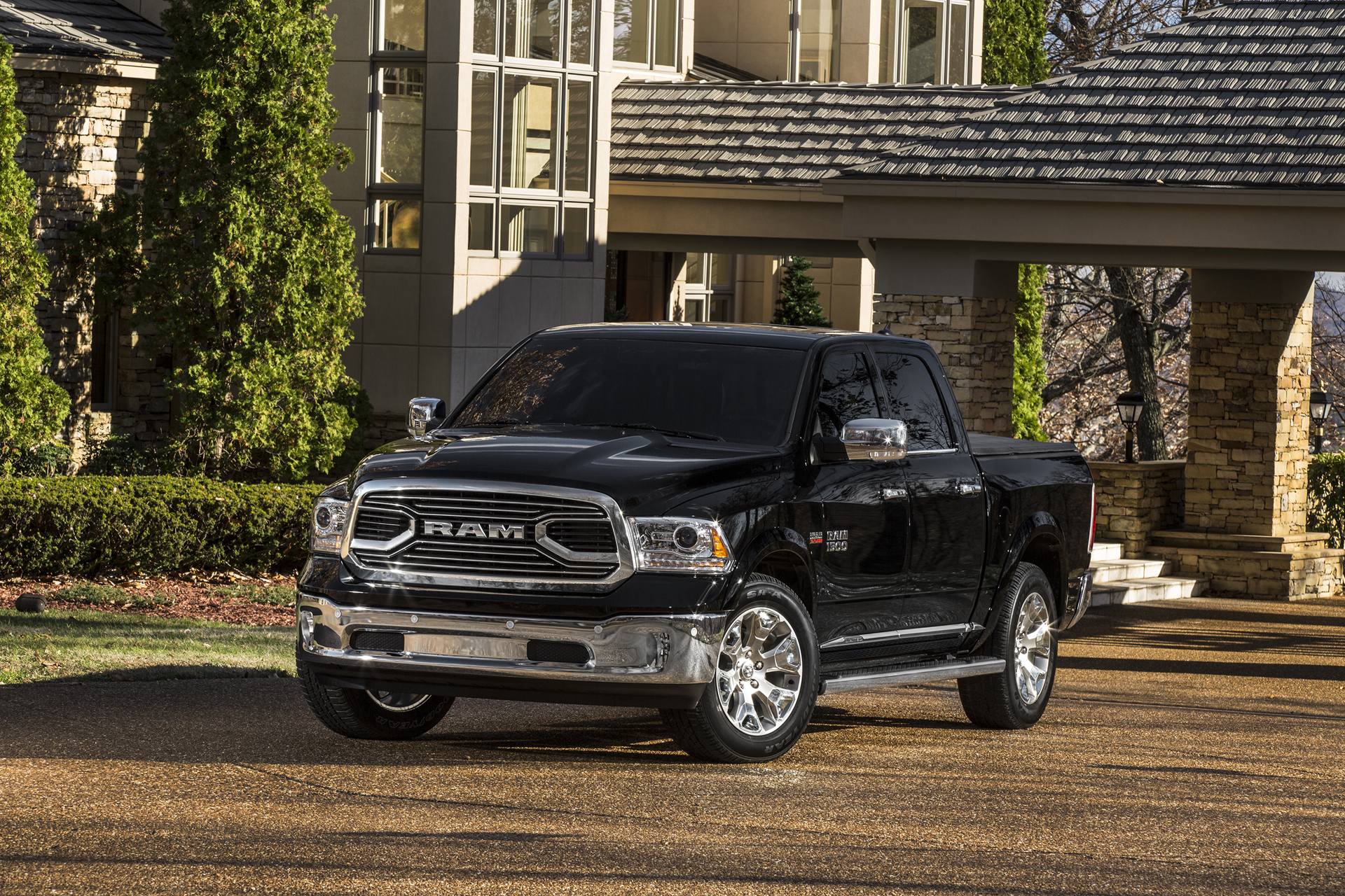 2017 Ram 1500 Laramie Limited Crew Cab 4x4 FCA’s Recalling More Than A Million Ram Pickups Over Swinging Tailgates