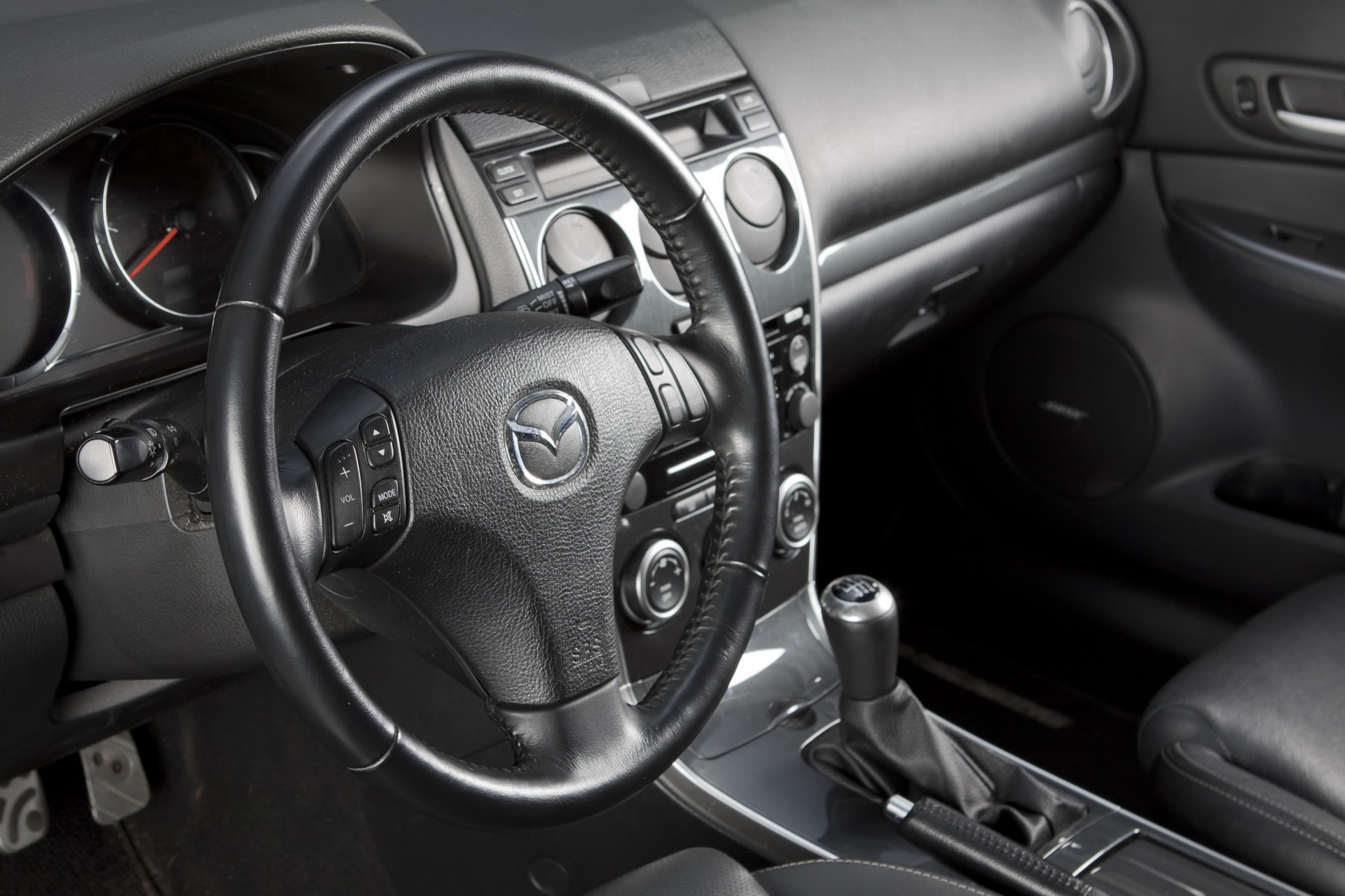 2006-mazda-mazdaspeed6-bat-auction-41 2006 Mazdaspeed6 Offers 274HP And Great Handling For Less Than $3k