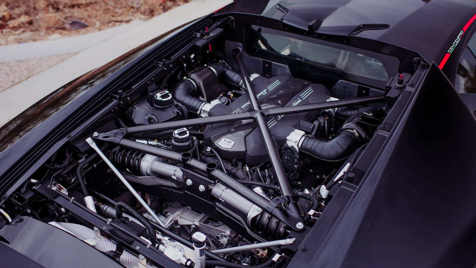 2017-lamborghini-centenario-mecum-monterey-07 Head To Monterey, Come Back With A Super-Rare Lamborghini Centenario