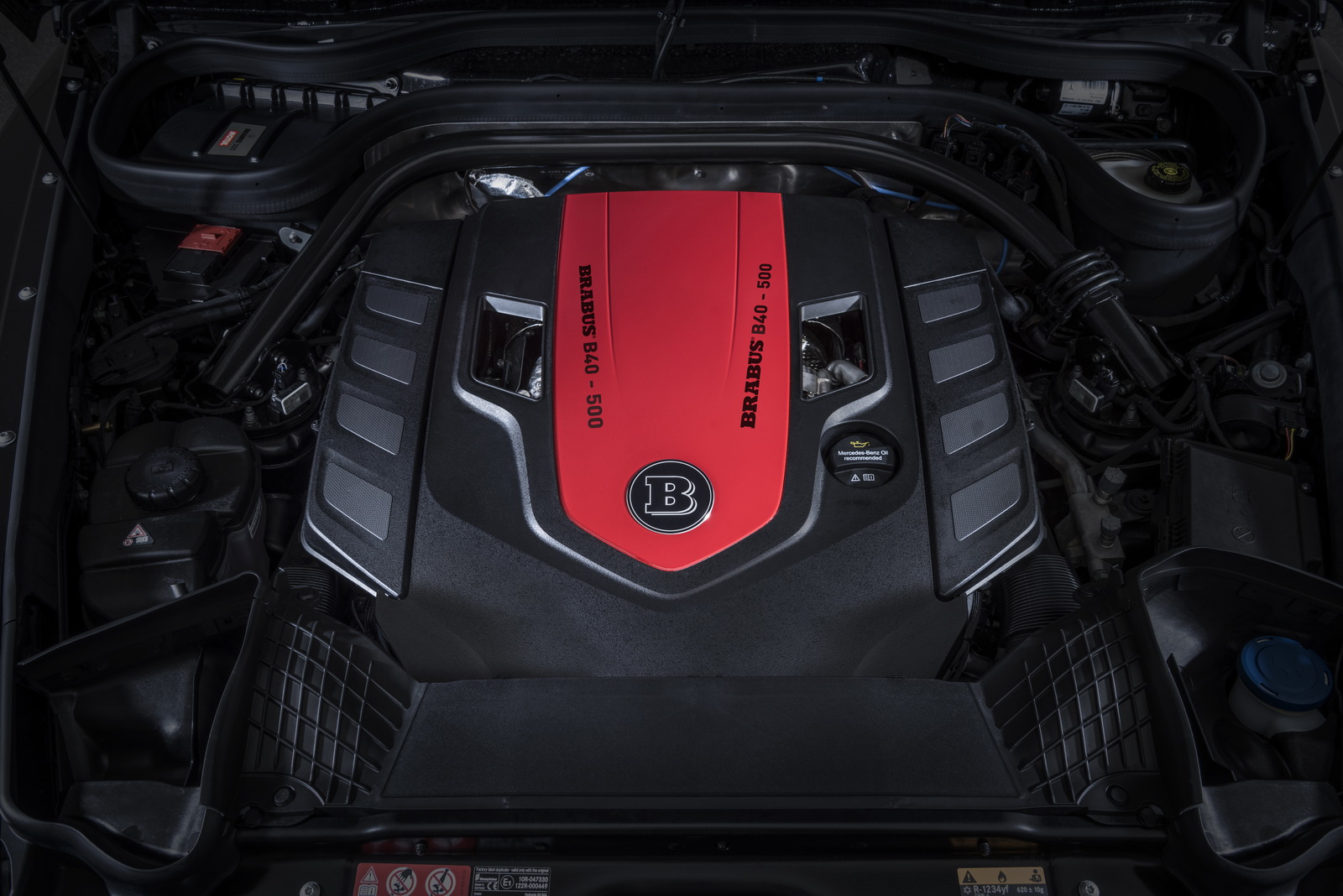 2019-mercedes-benz-g-class-brabus-tuning-3 Tired Of Tahoes? Mercedes G500 By Brabus Would Look Great In A Black-Ops Flick