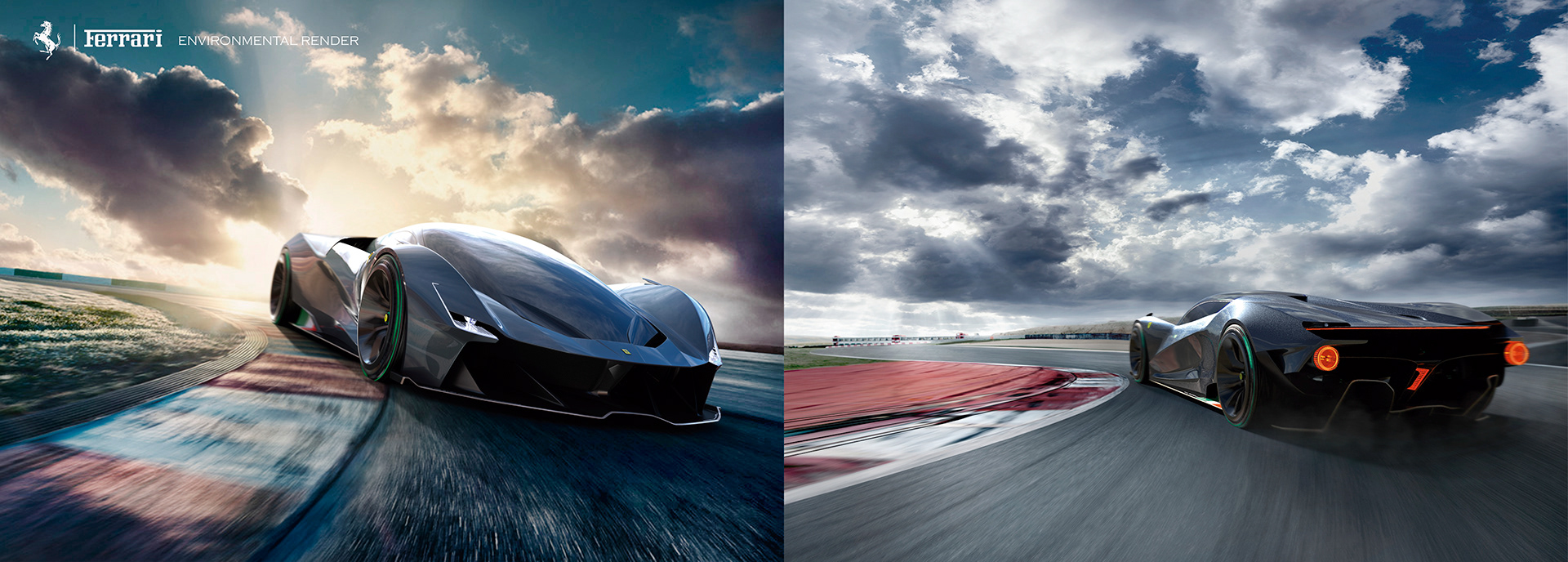 ferrari-f25-electric-hypercar-concept-5 3D Printed Ferrari F25 Electric Hypercar Scale Model Looks Into The Future