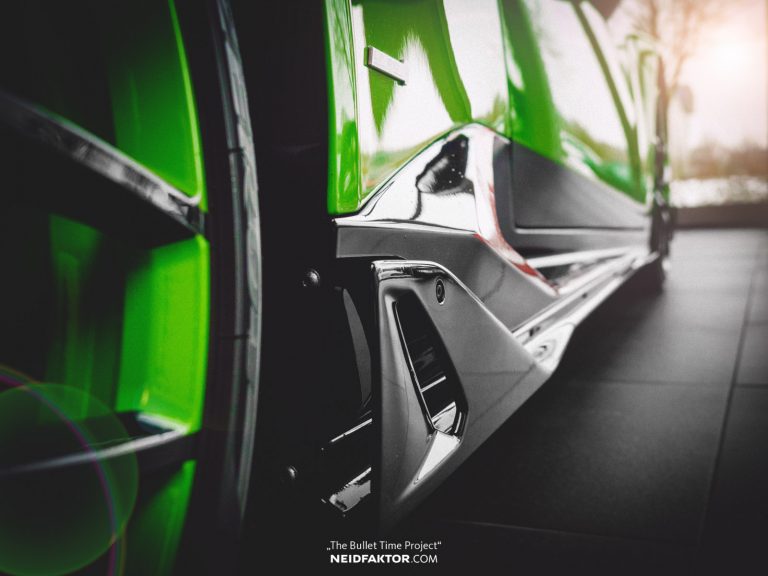 Neidfaktor-Lamborghini-Huracan-13 ‘Bullet Time’ Lamborghini Huracan Has Nothing To Do With The Matrix