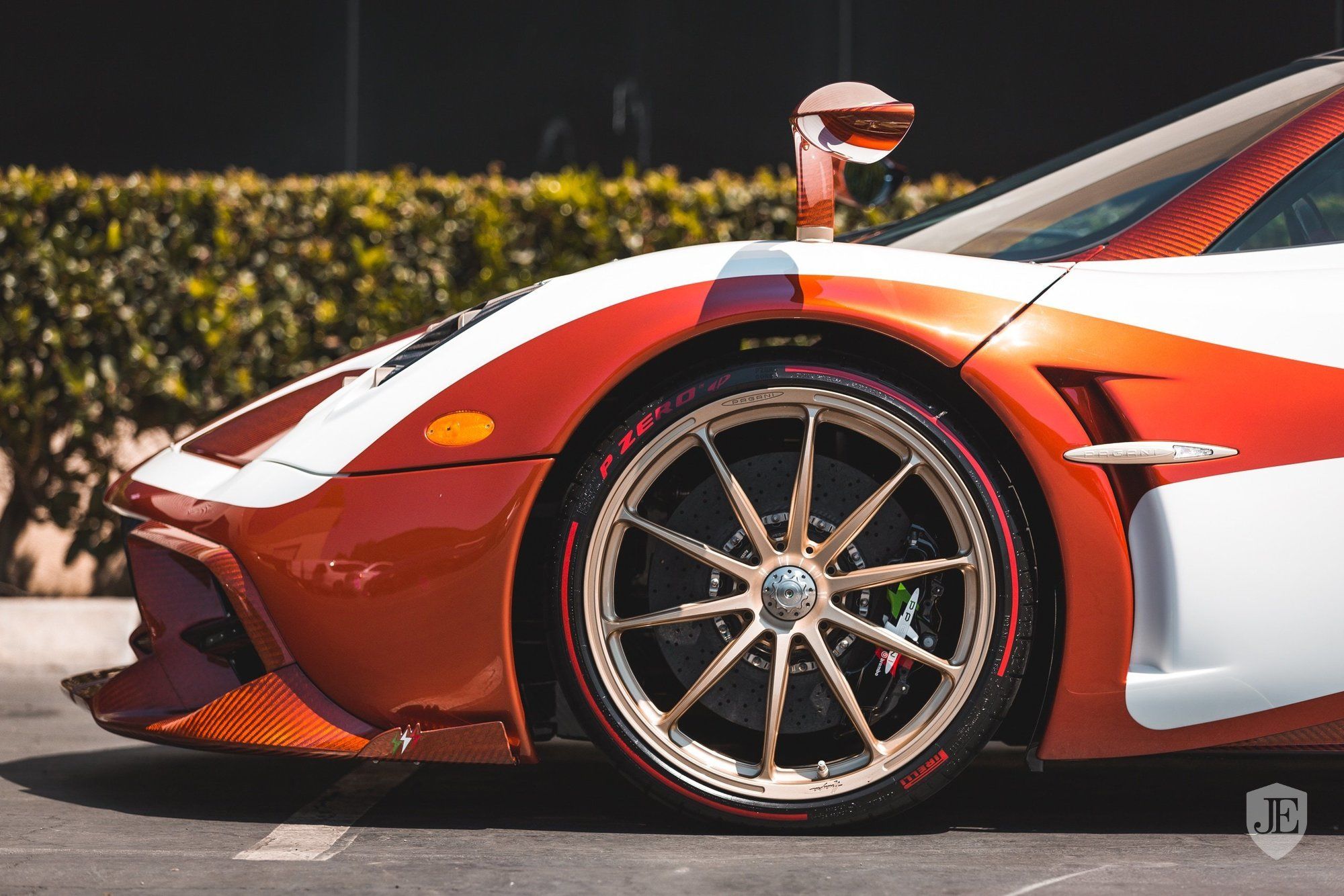 Pagani-Huayra-Lampo-8 Lapo Elkann Selling His Bespoke Pagani Huayra With 5 Miles On The Odo